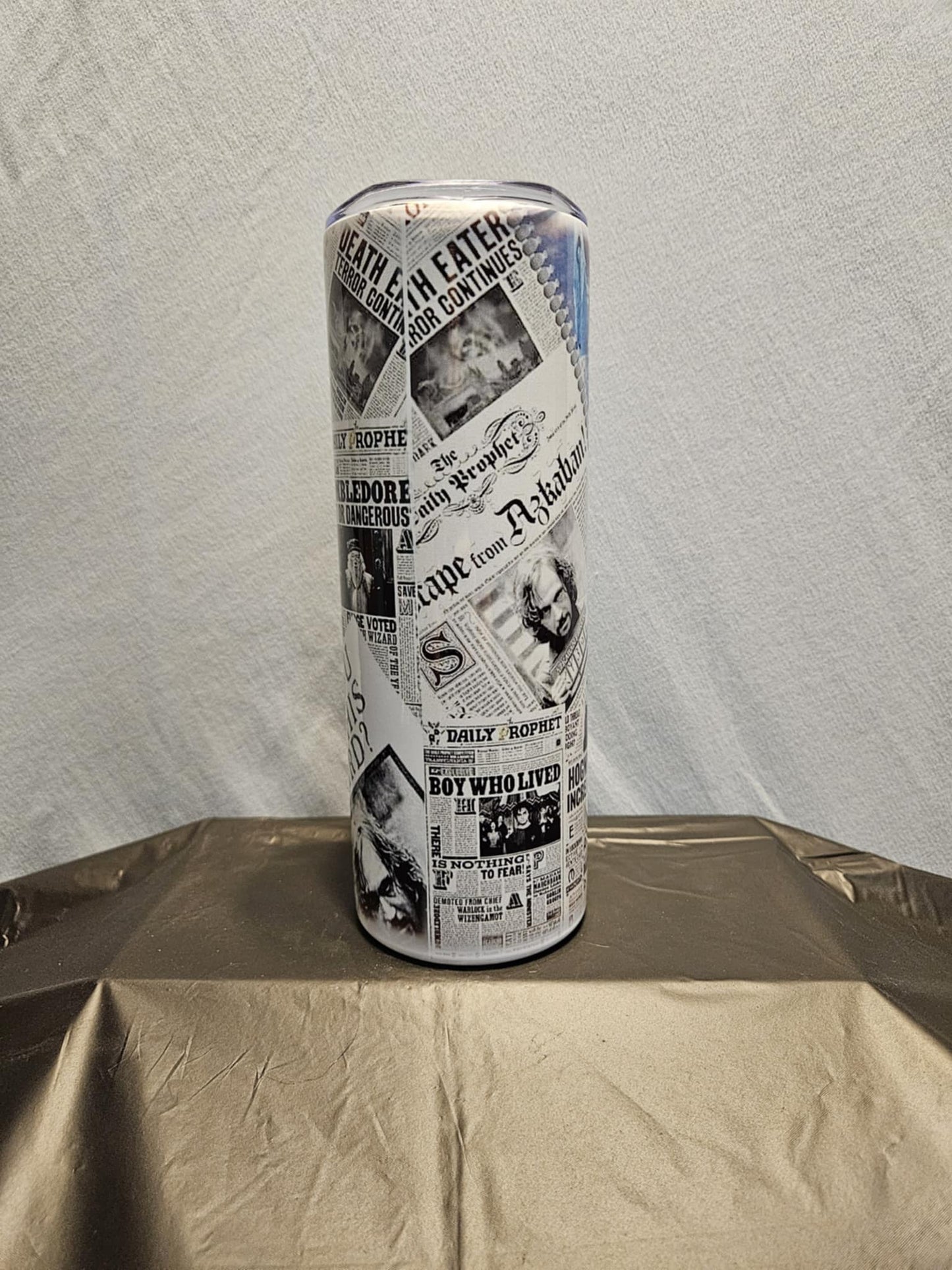 20 oz metal skinny tumbler