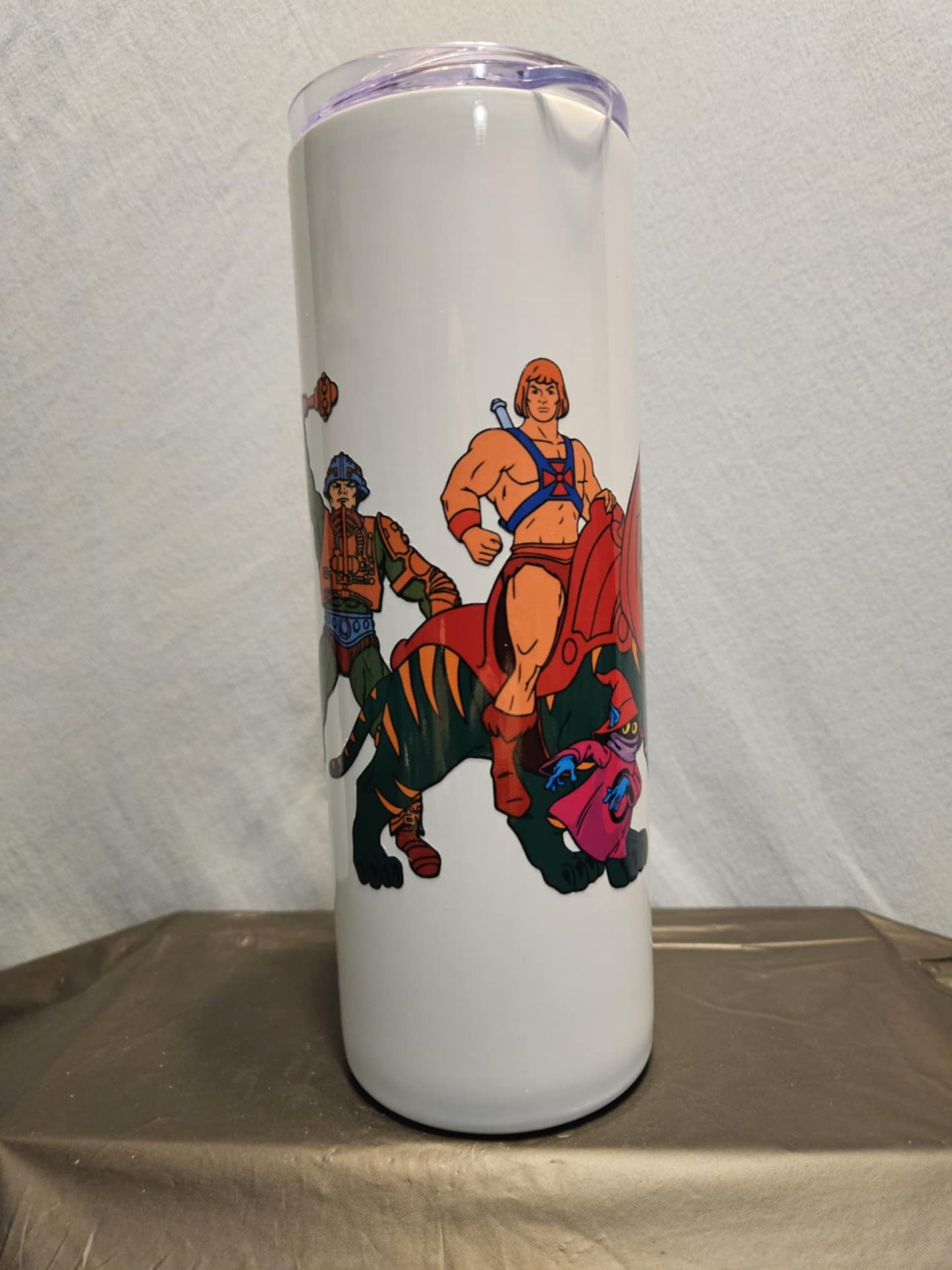 20 oz metal skinny tumbler