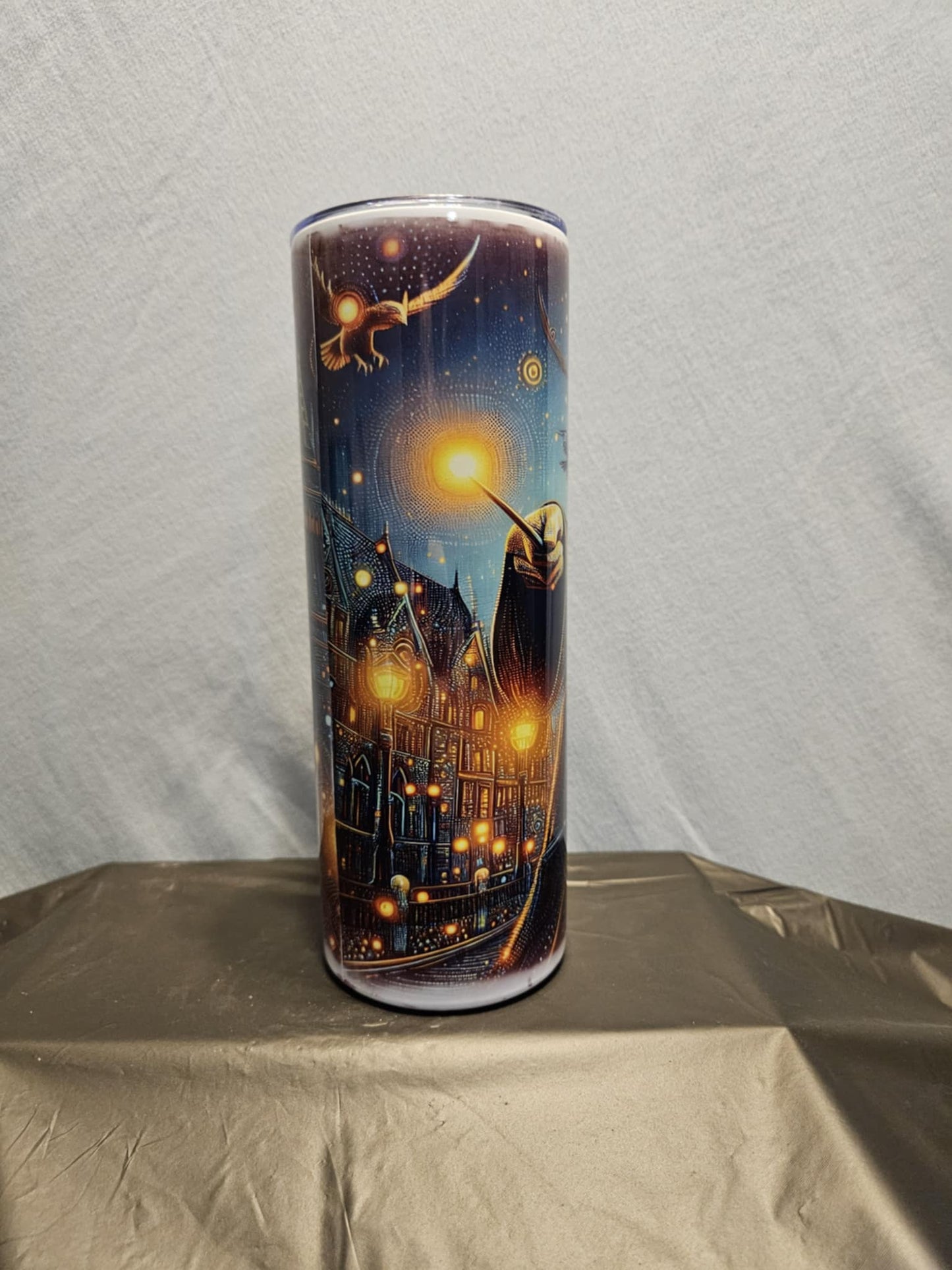 20 oz metal skinny tumbler