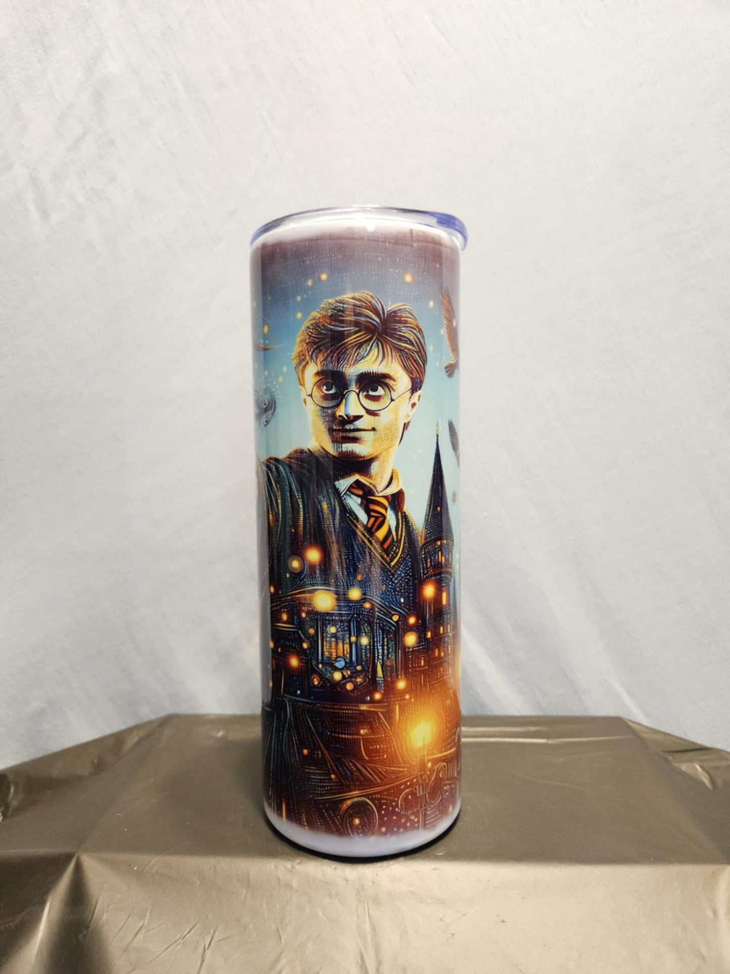 20 oz metal skinny tumbler