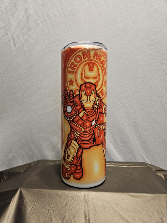 20 oz metal skinny tumbler