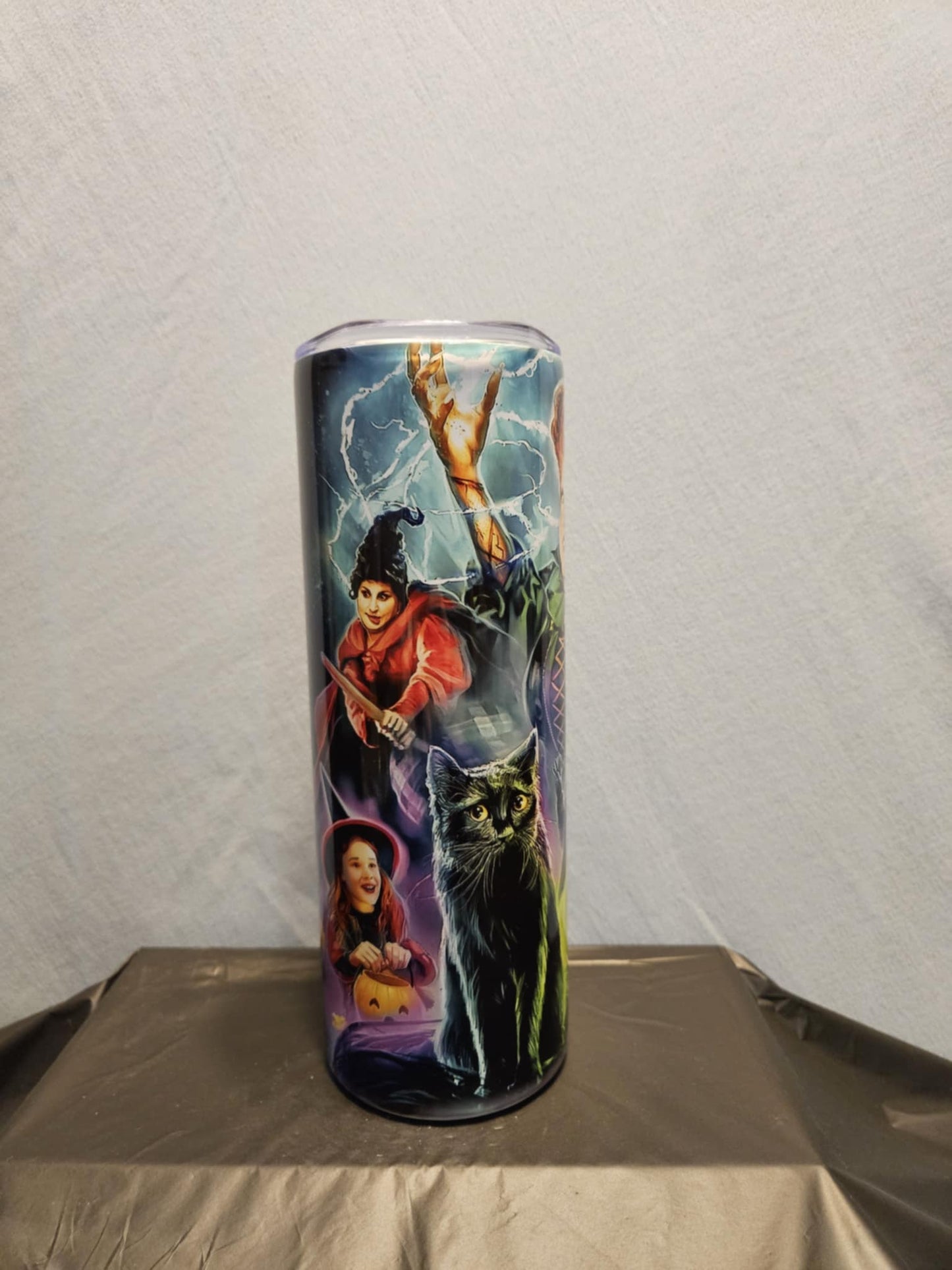 20 oz metal skinny tumbler