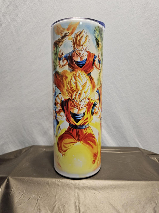 20 oz metal skinny tumbler