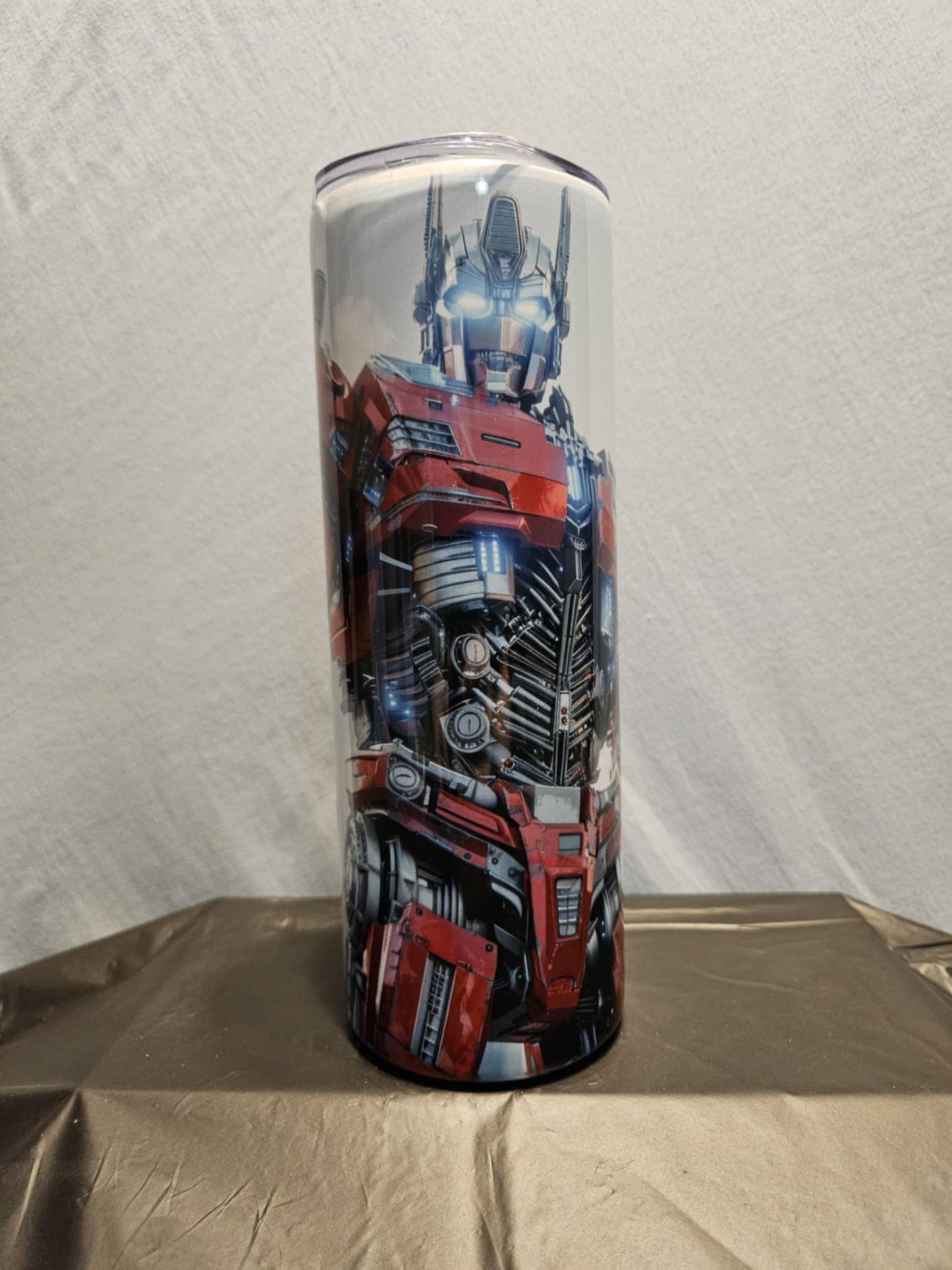 20 oz metal skinny tumbler