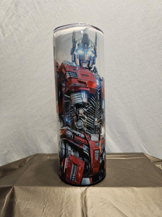 20 oz metal skinny tumbler