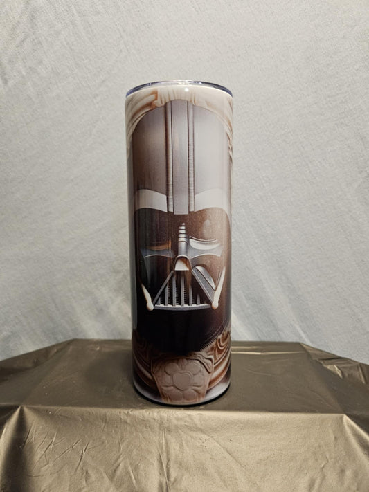 20 oz metal skinny tumbler