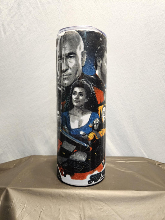 20 oz metal skinny tumbler