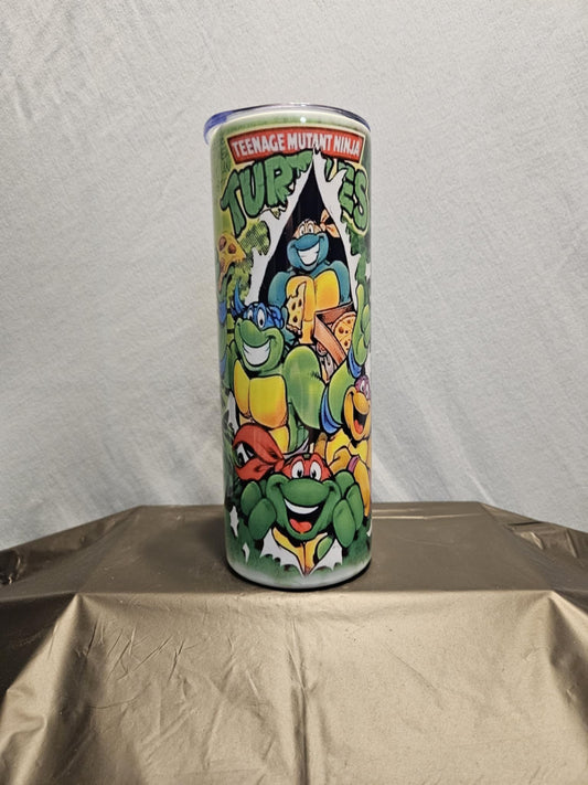 20 oz metal skinny tumbler