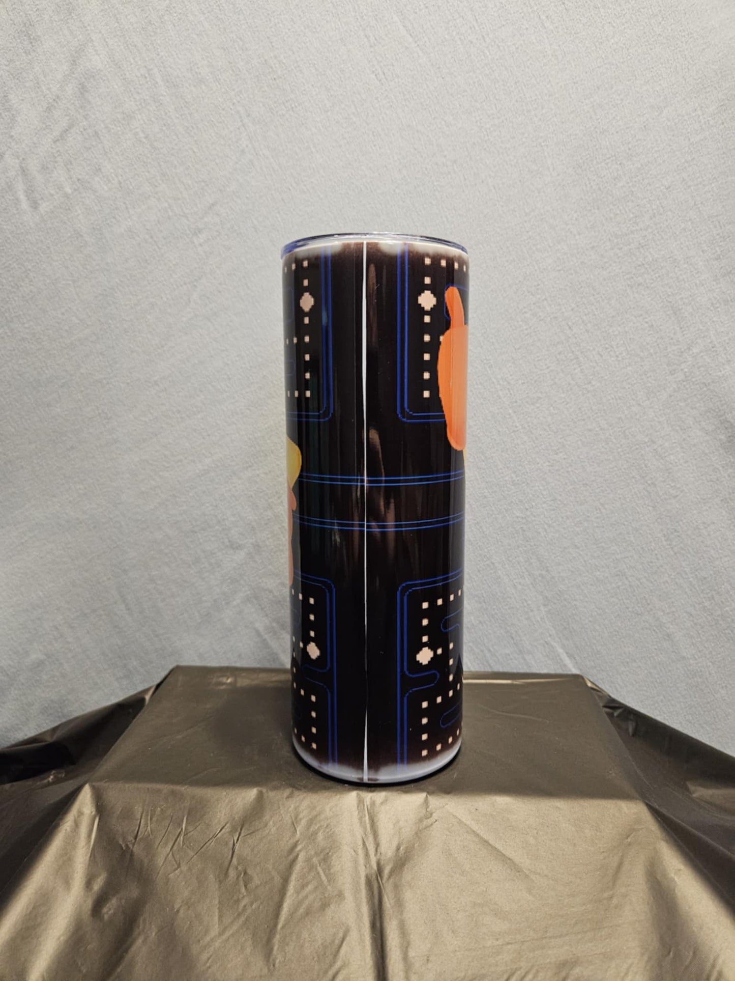 20 oz metal skinny tumbler