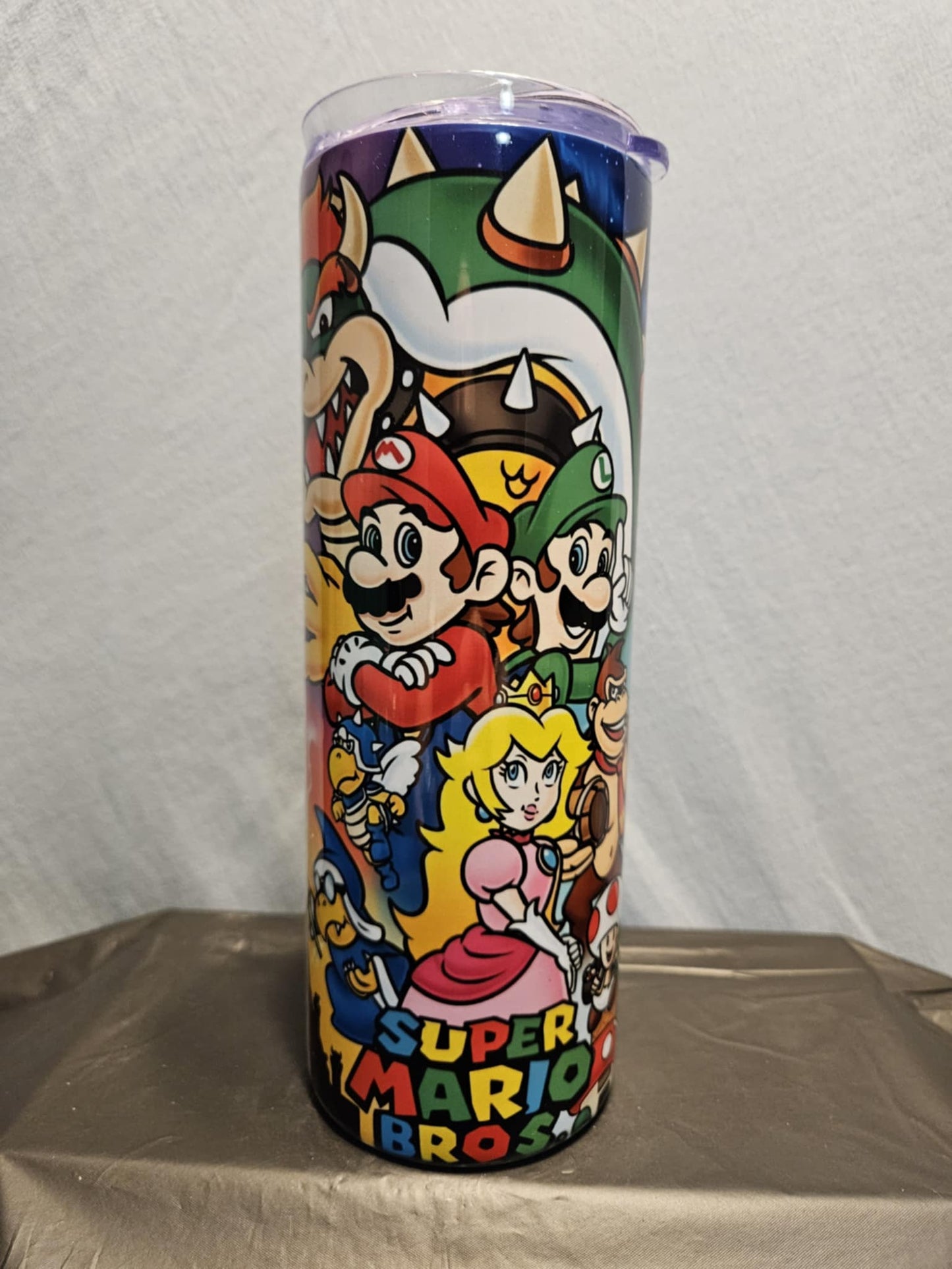 20 oz metal skinny tumbler