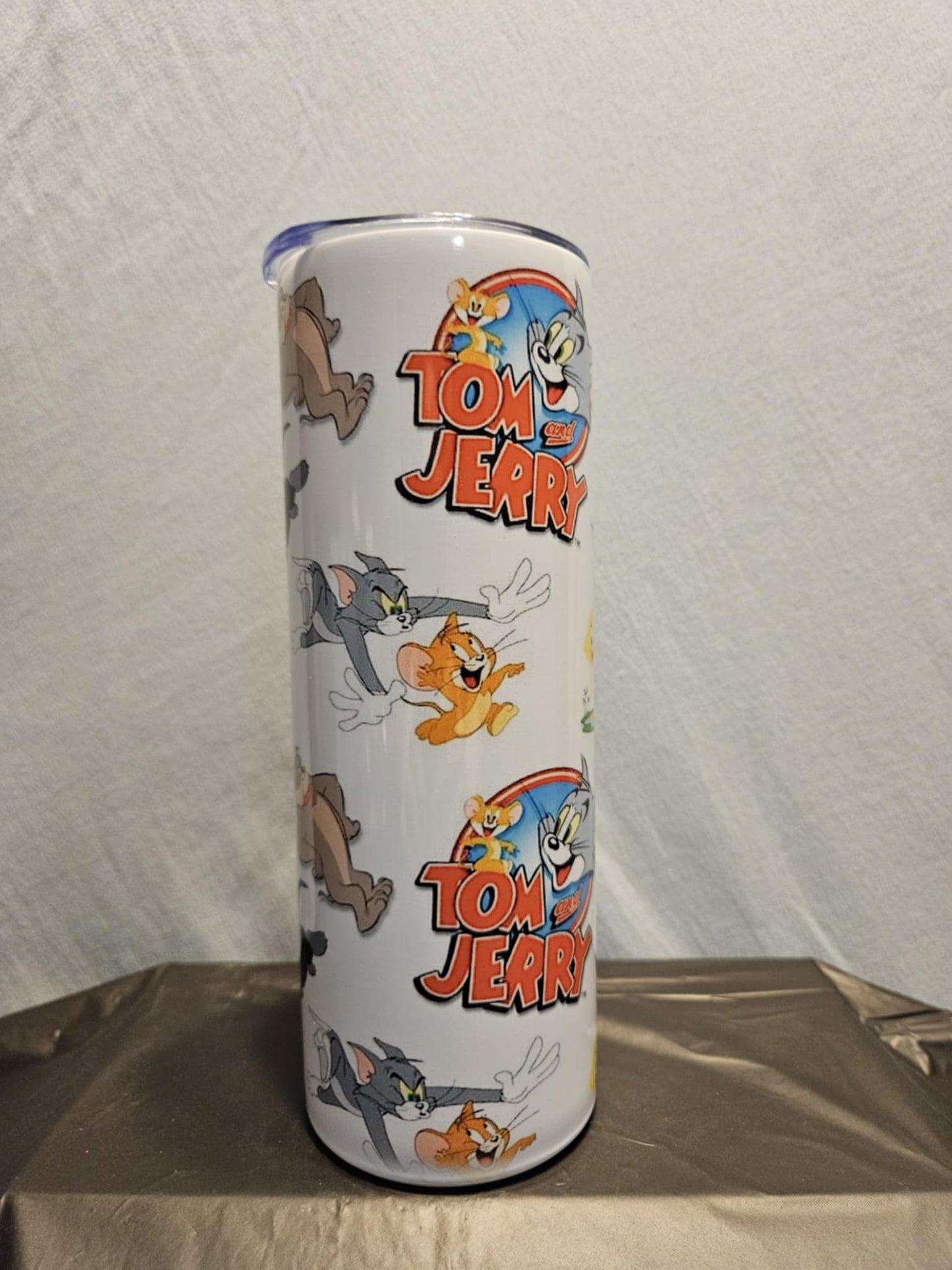 20 oz metal skinny tumbler