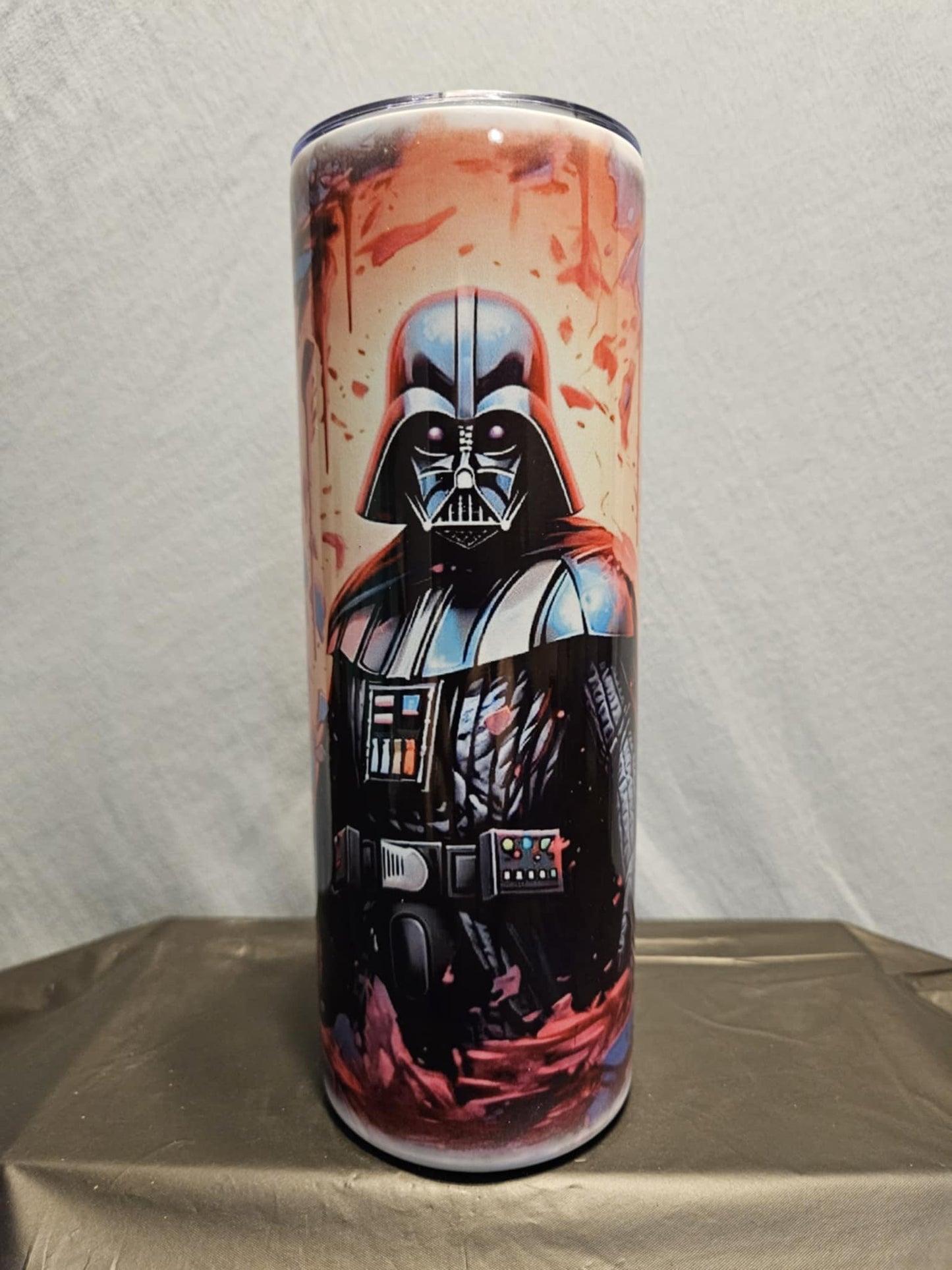 20 oz metal skinny tumbler