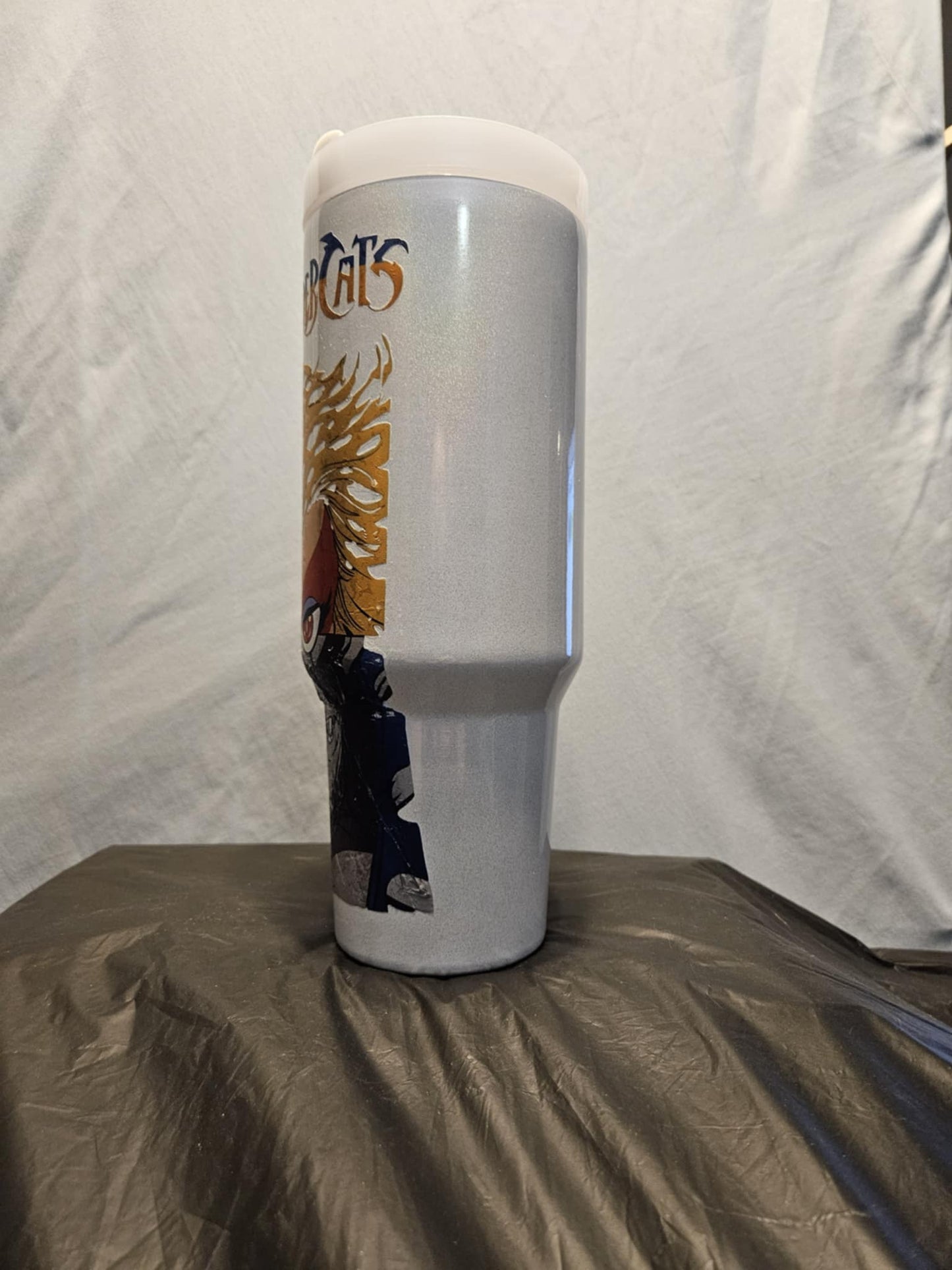 40 oz ThunderCats insulated cup
