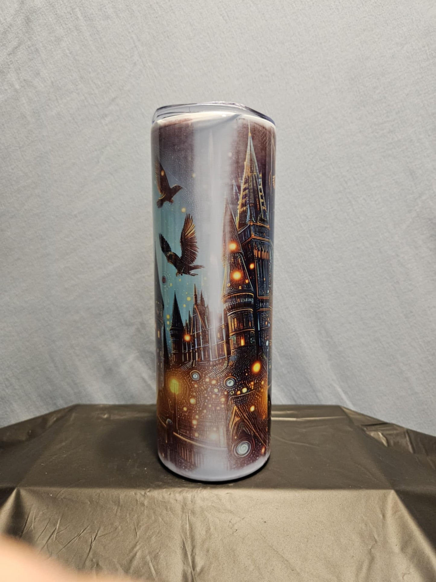 20 oz metal skinny tumbler