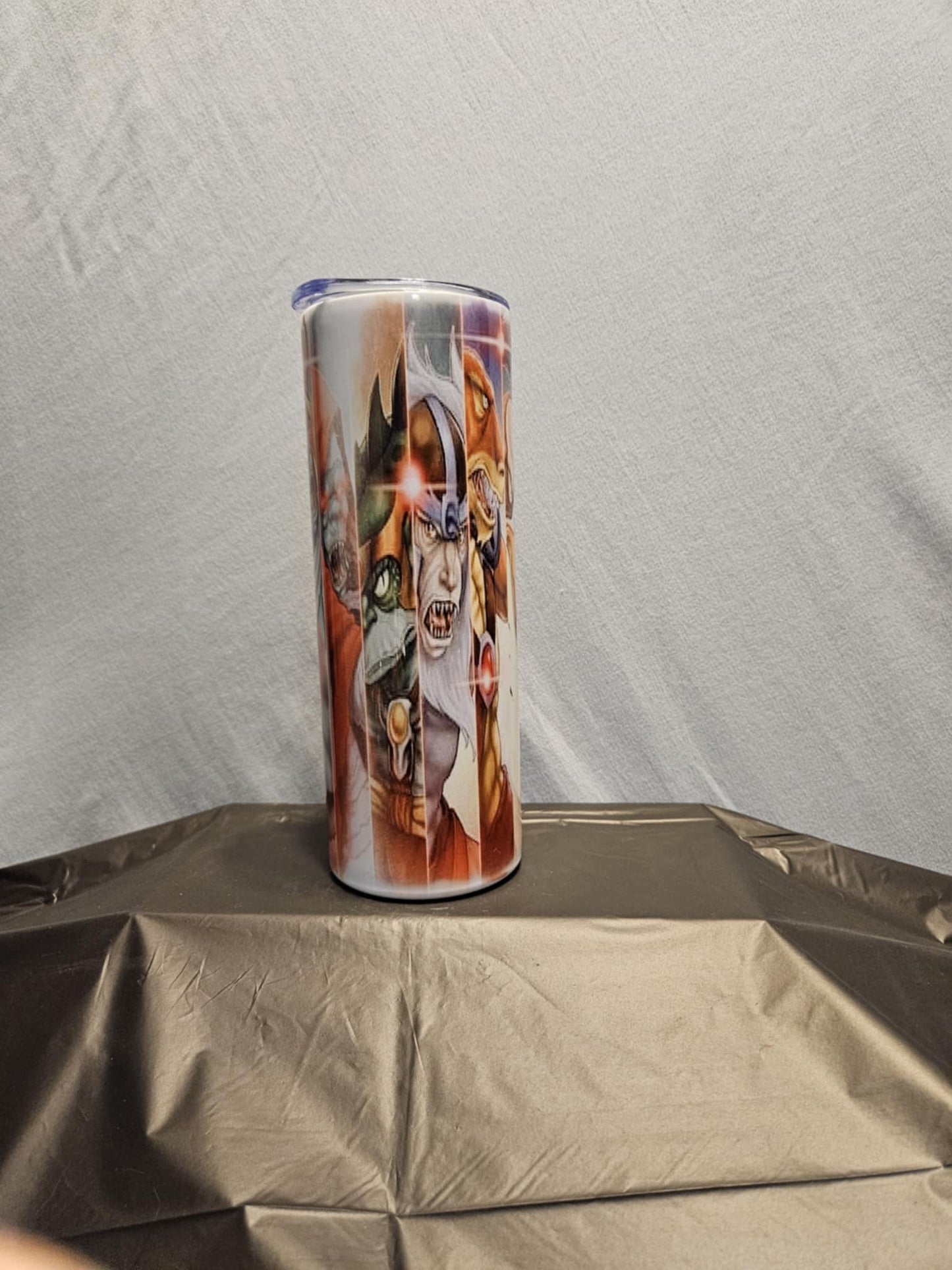 20 oz metal skinny tumbler