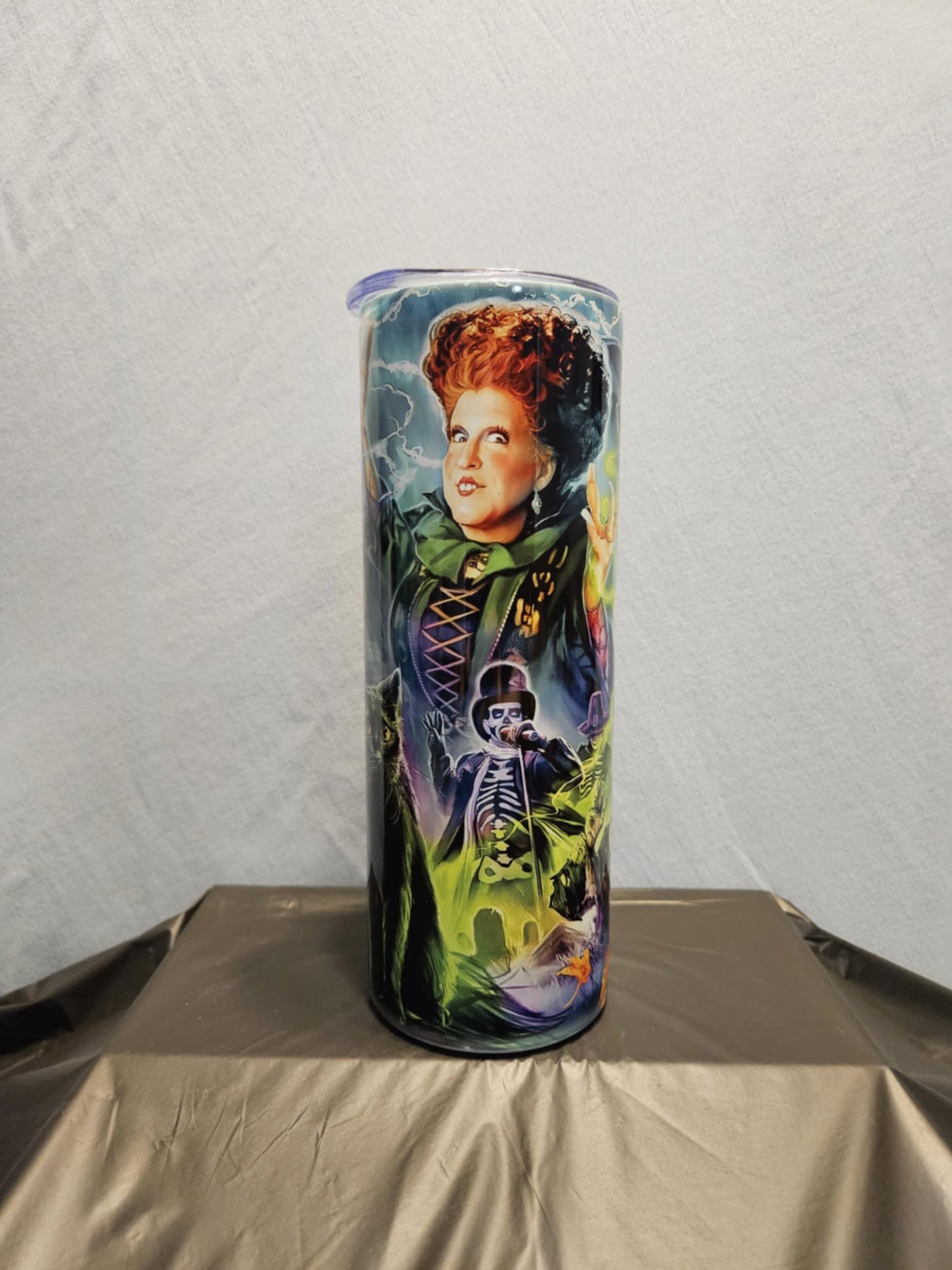 20 oz metal skinny tumbler