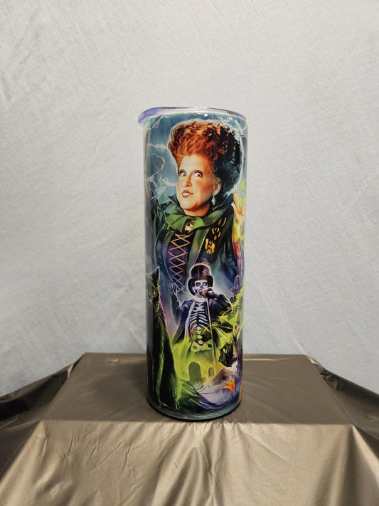 20 oz metal skinny tumbler