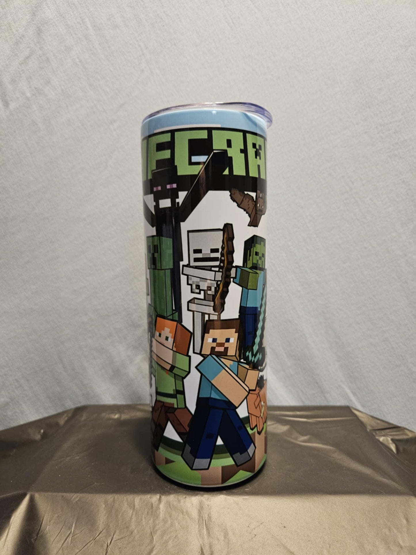 20 oz metal skinny tumbler