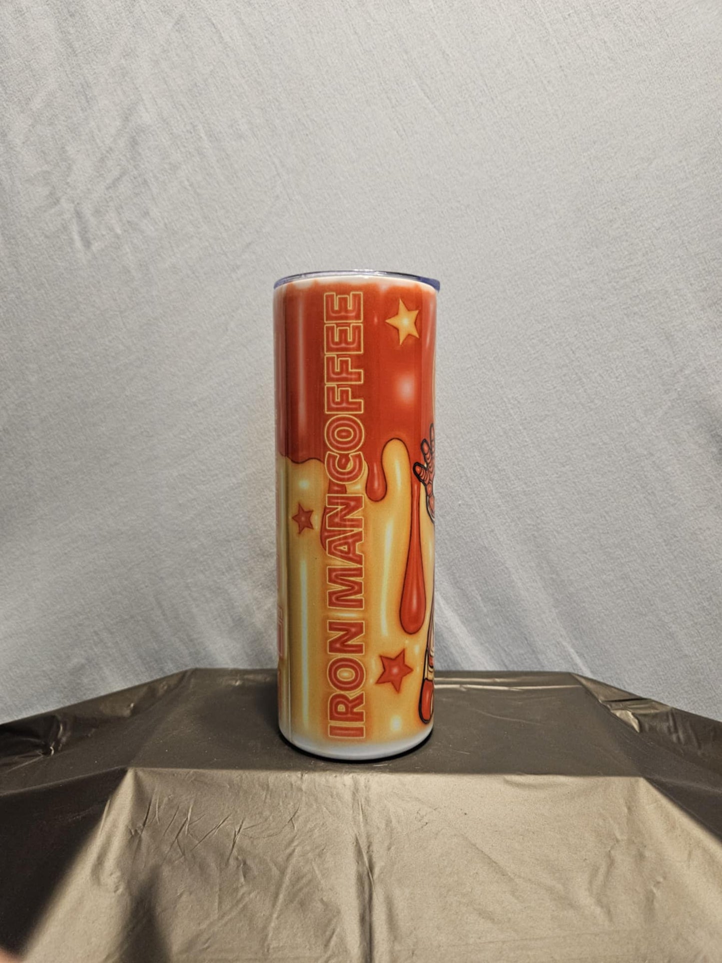 20 oz metal skinny tumbler