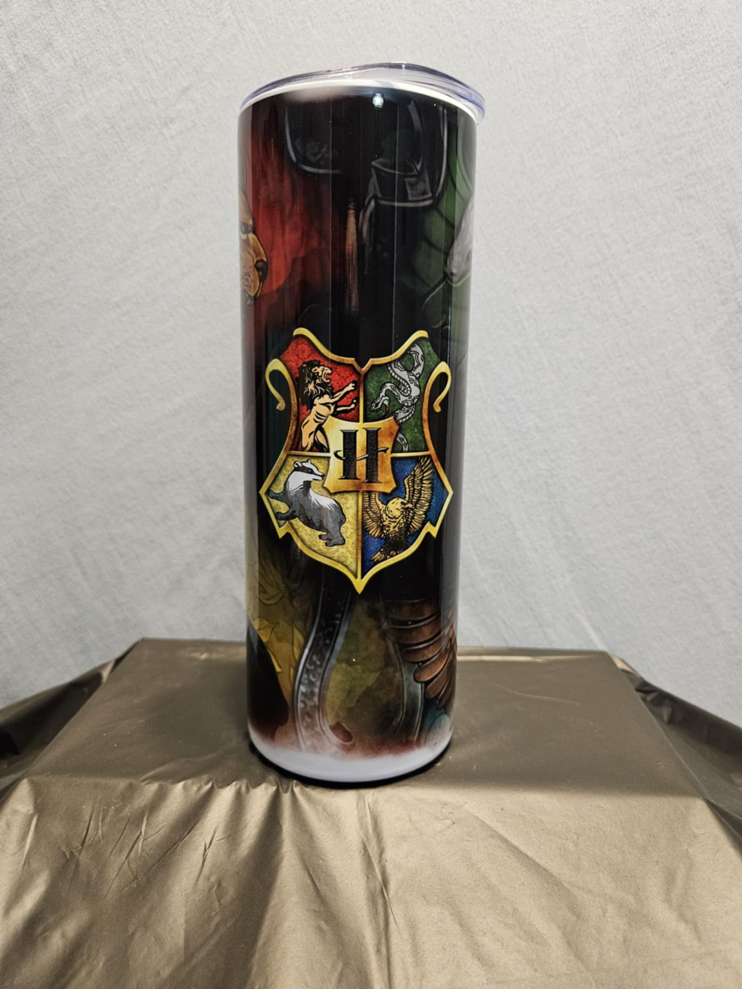 20 oz metal skinny tumbler