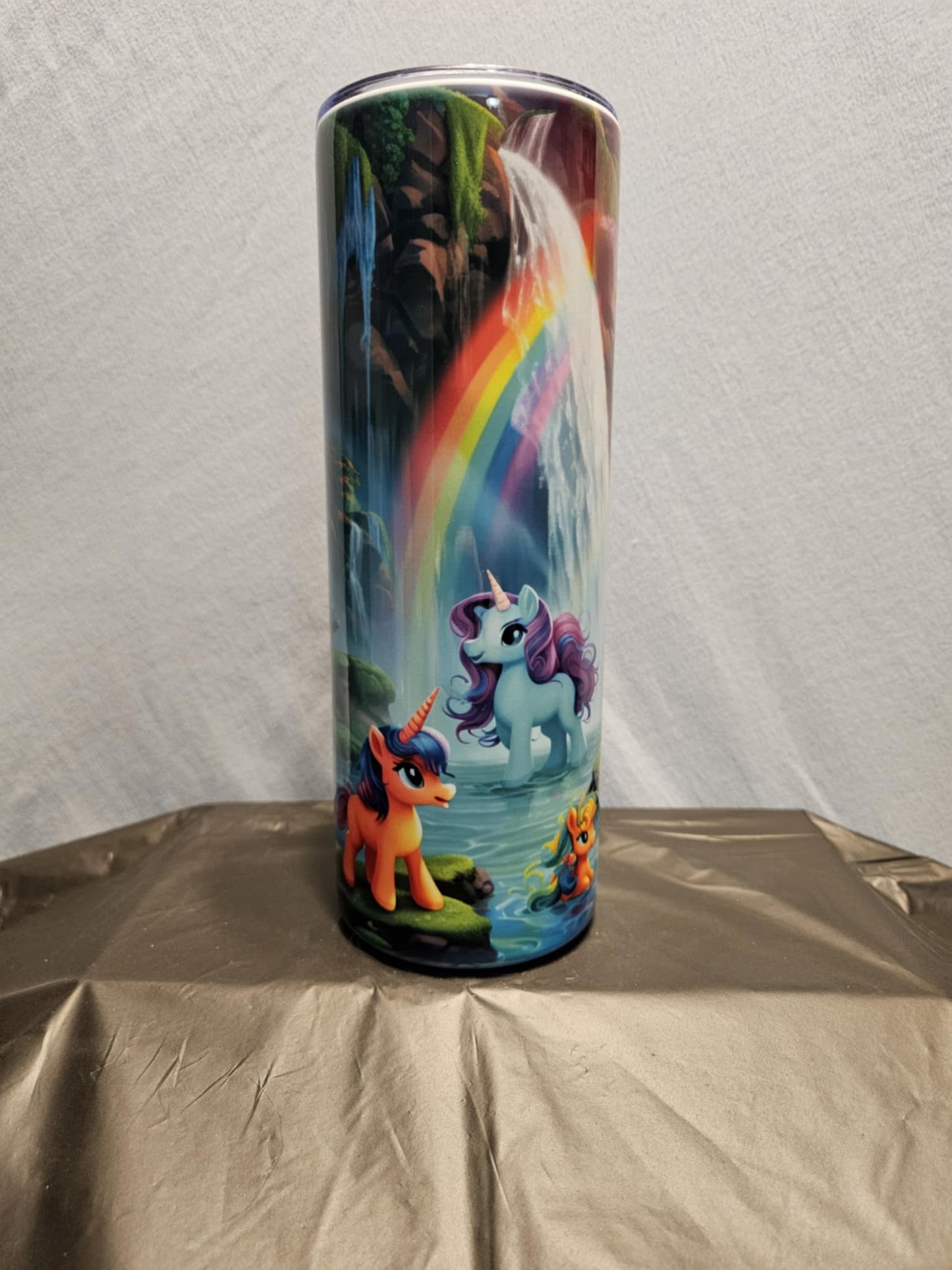 20 oz metal skinny tumbler