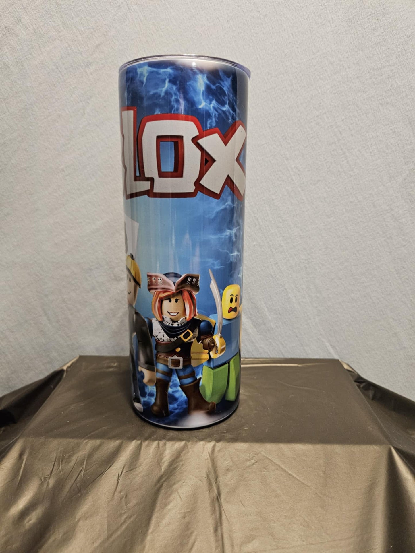 20 oz metal skinny tumbler