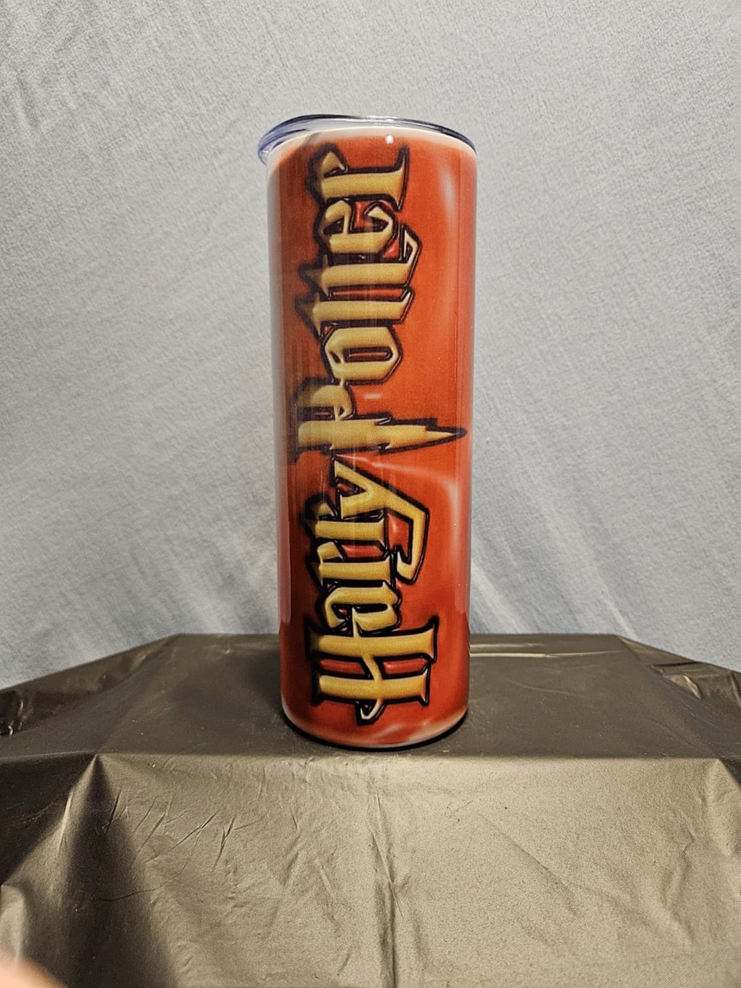 20 oz metal skinny tumbler