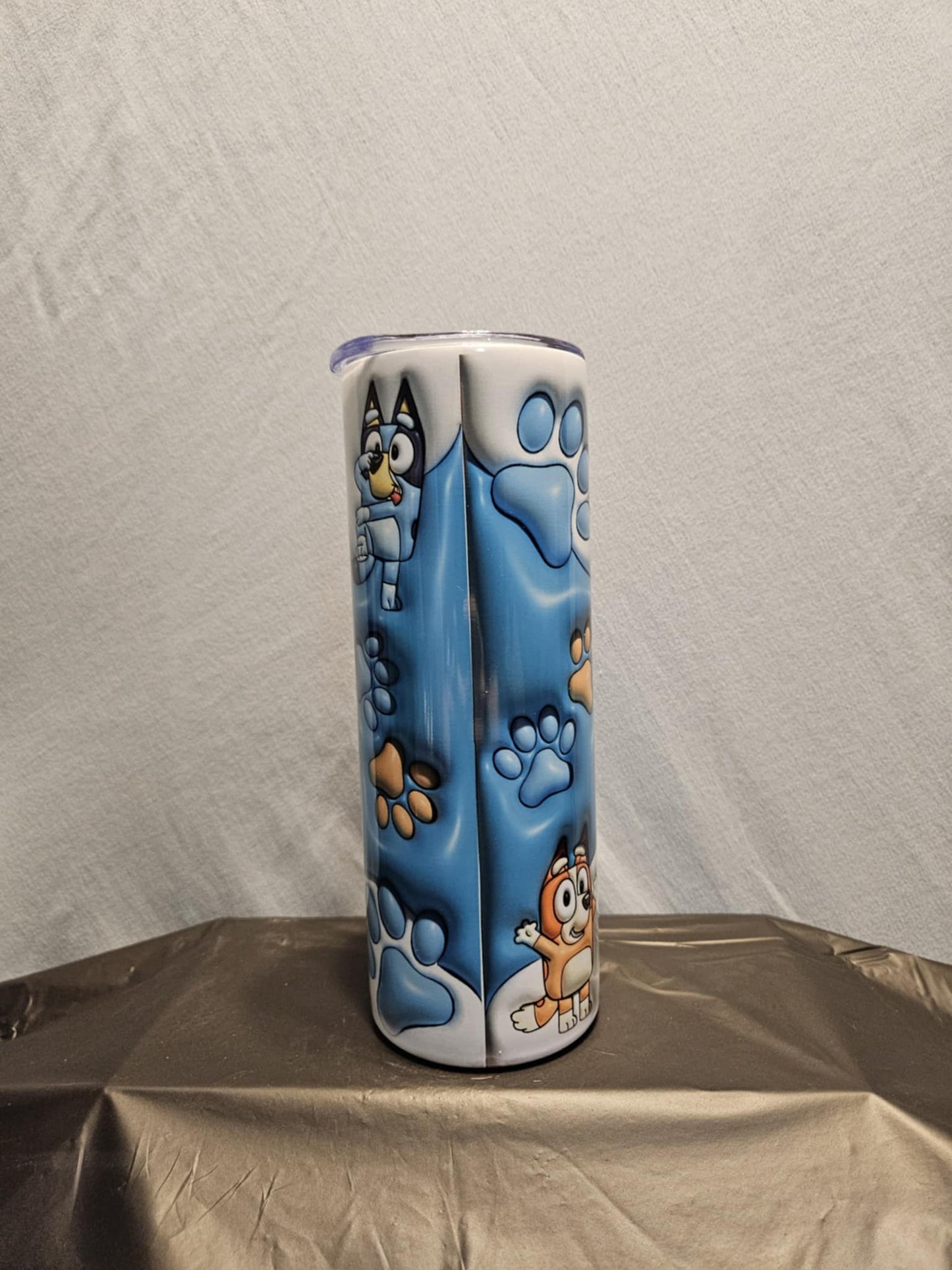 20 oz metal skinny tumbler