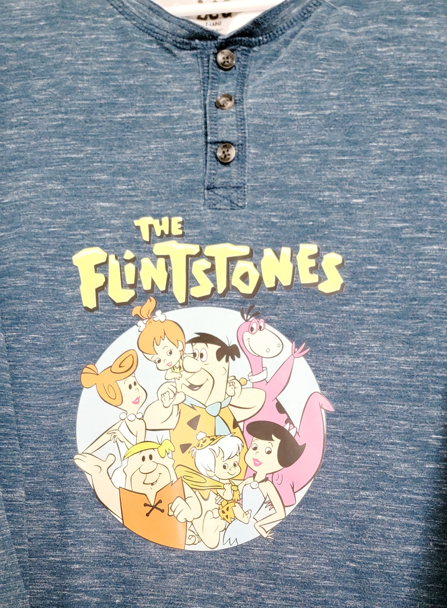 XL Flintstones long sleeve shirt