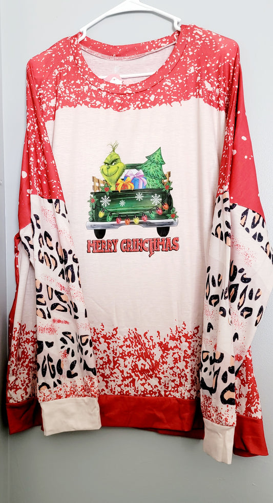 2xl Merry Grinchmas