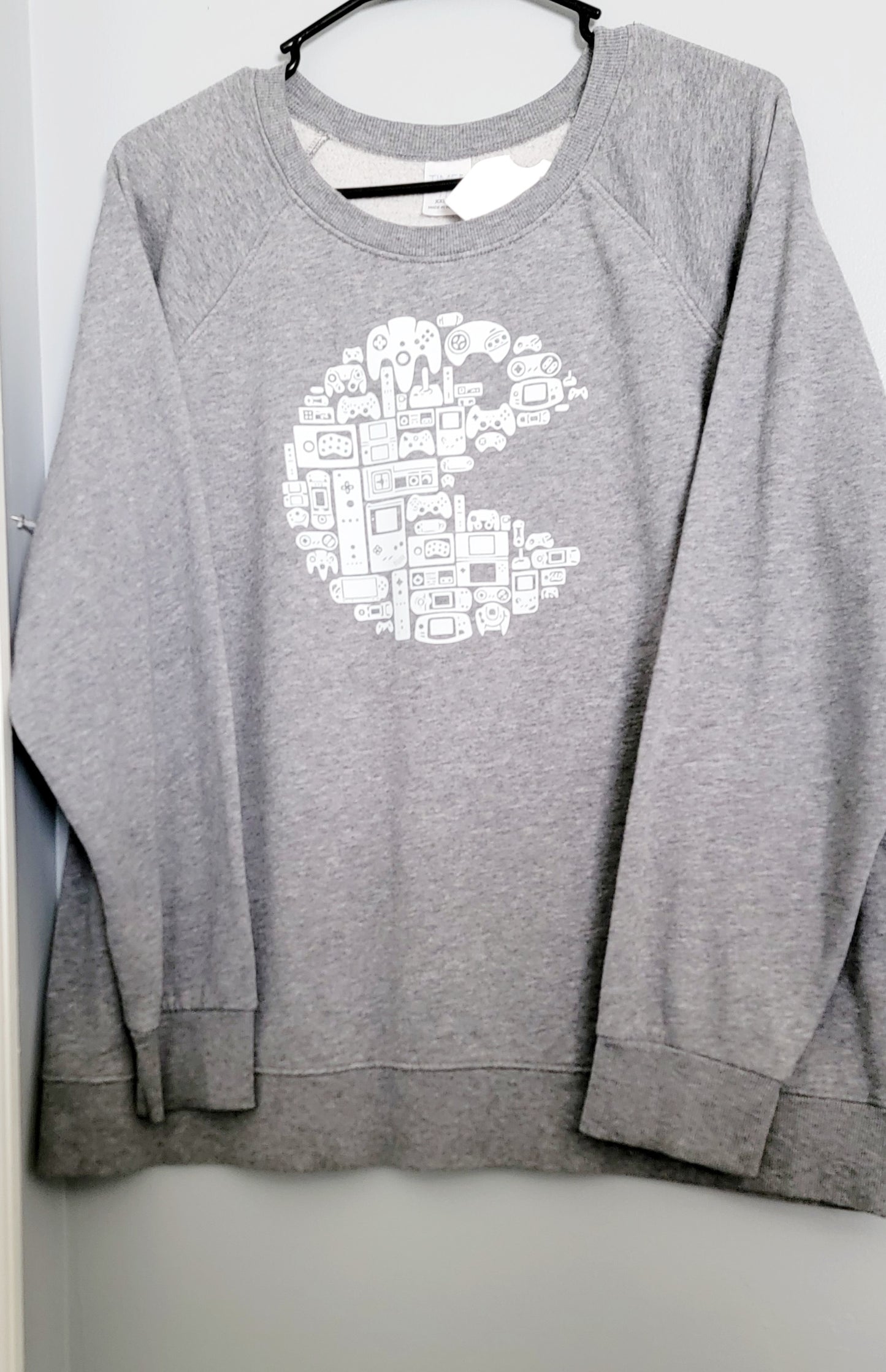 2xl retro Pac Man crewneck