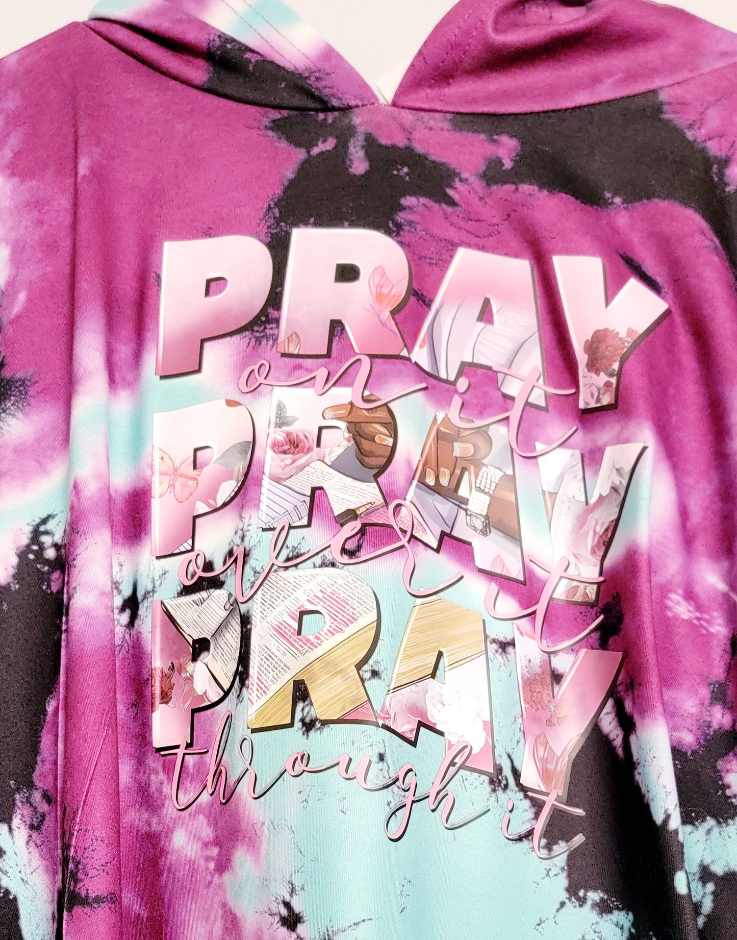 2xl pray on it hoodie