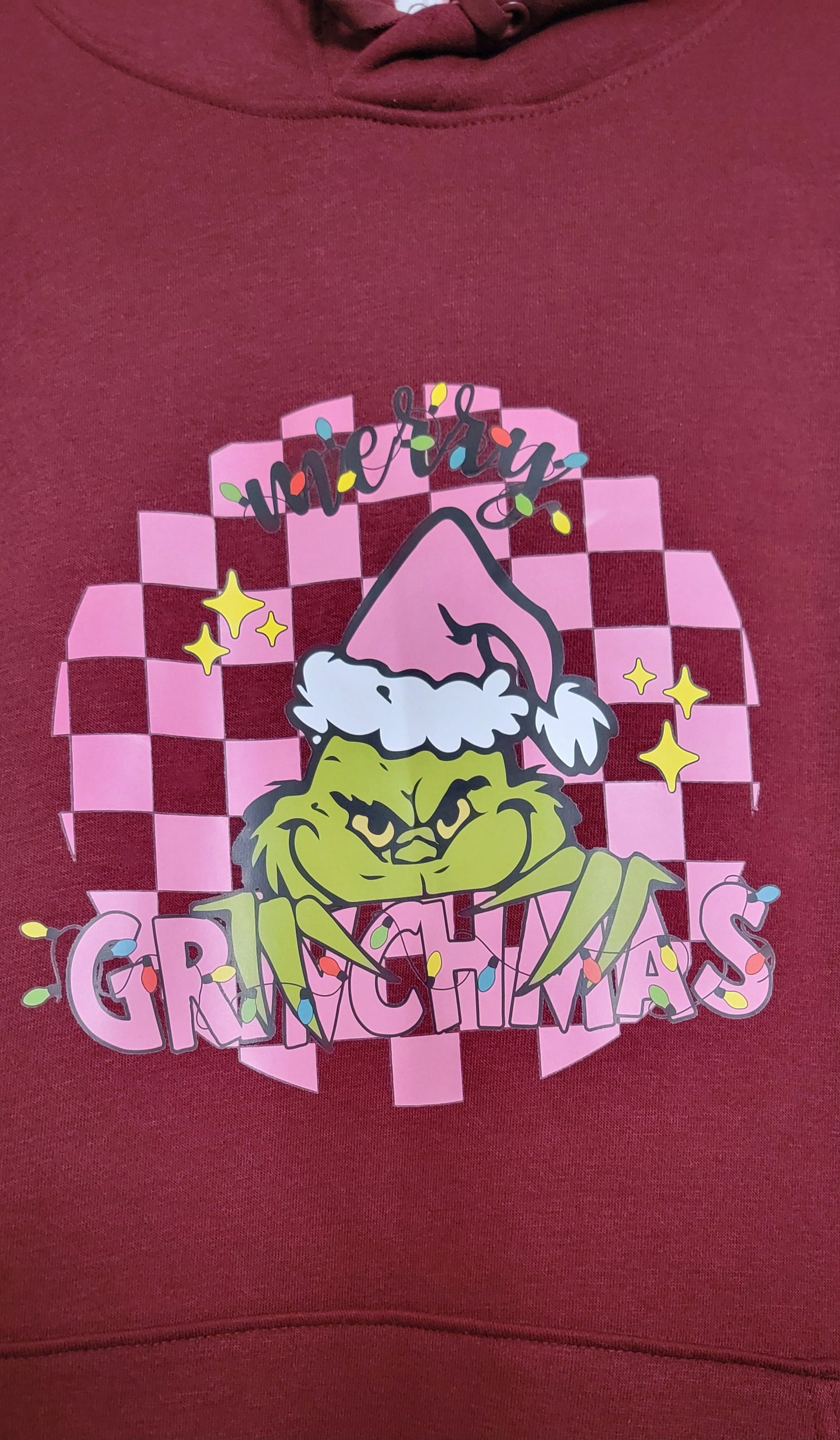Merry Grinchmas XL hoodie