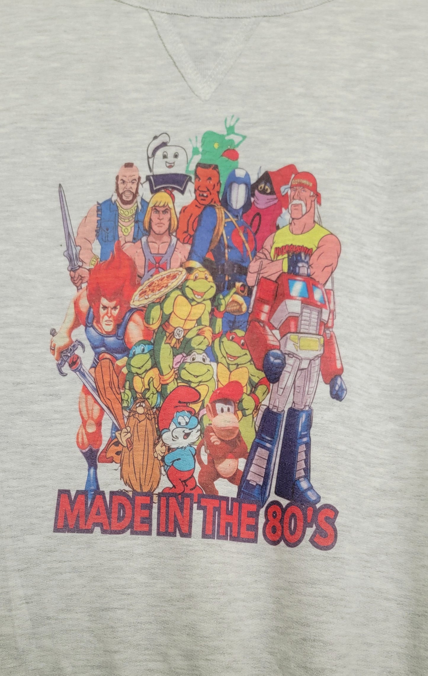 Made in the 80s crewneck XL