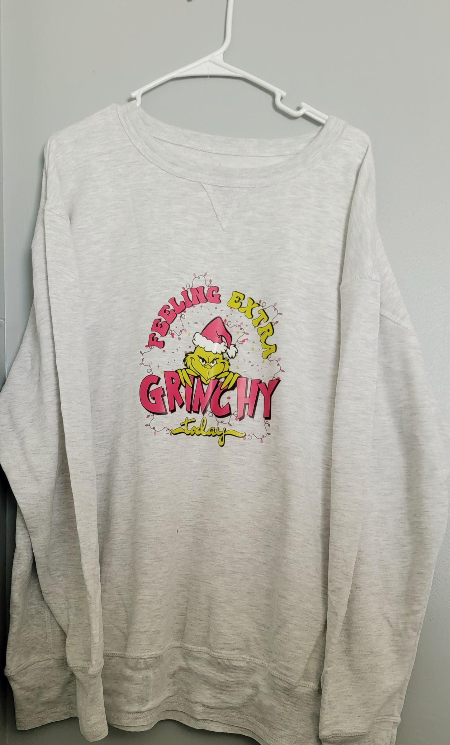 Feeling Extra Grinchy crewneck