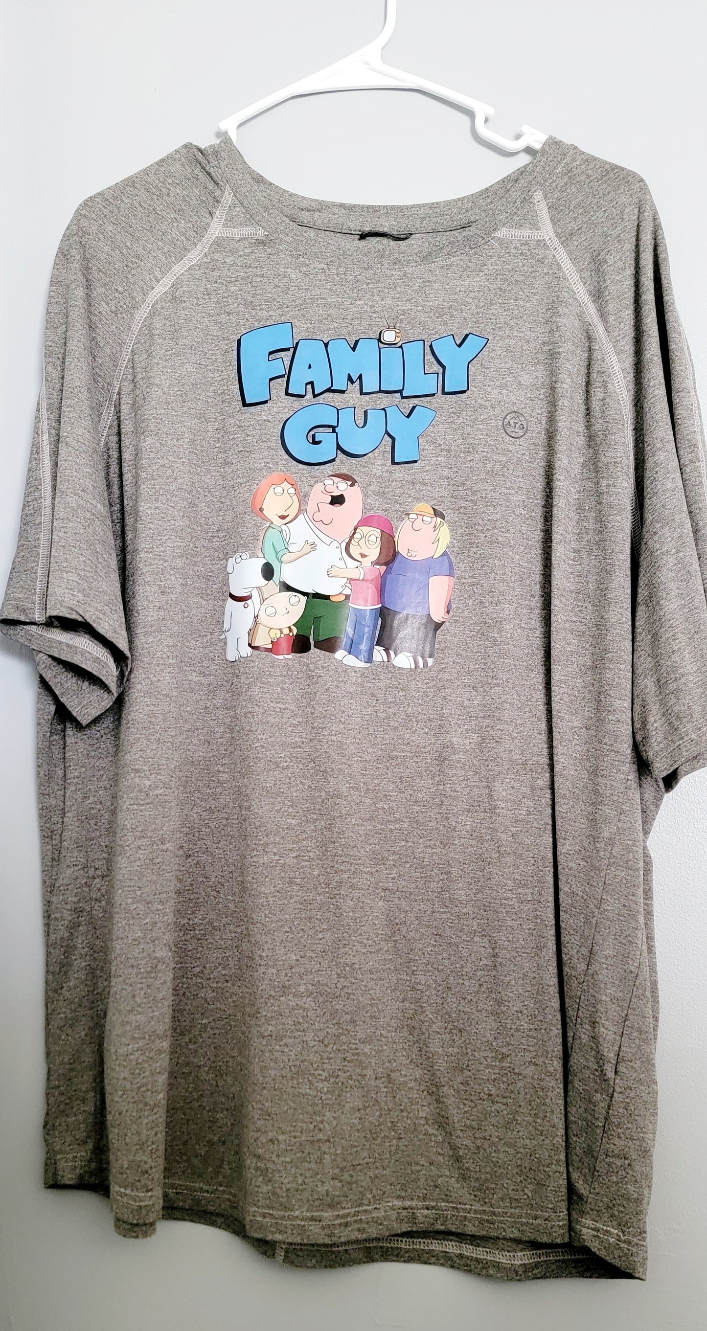 XL family guy tshirt