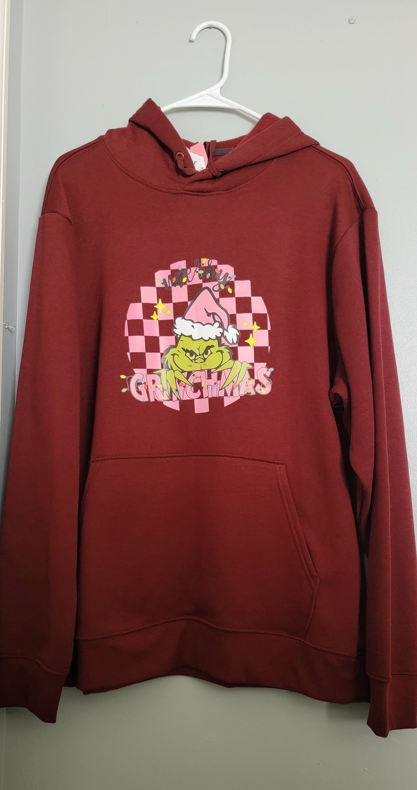 Merry Grinchmas XL hoodie