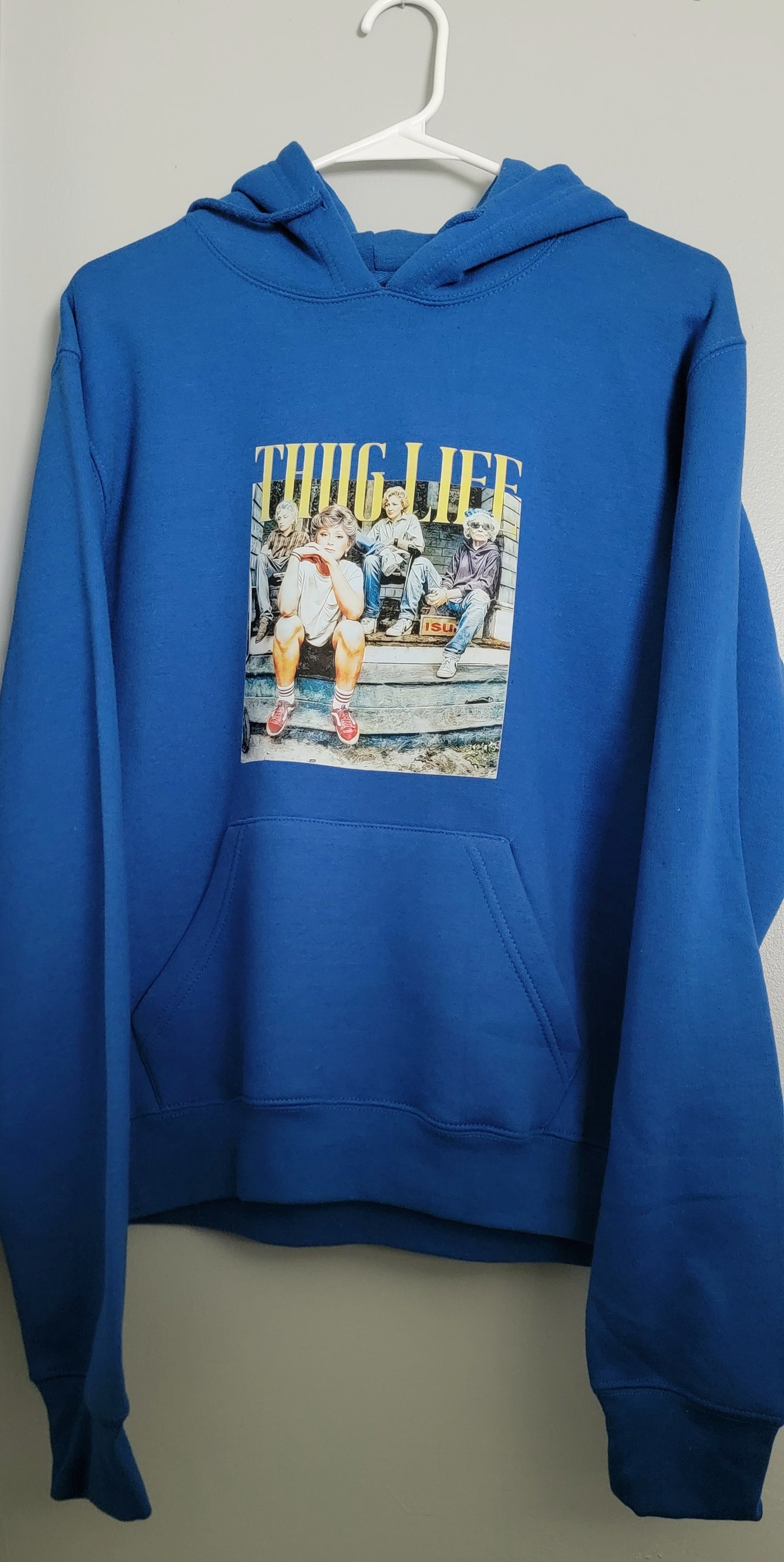 Thug Life Golden Girls XL hoodie