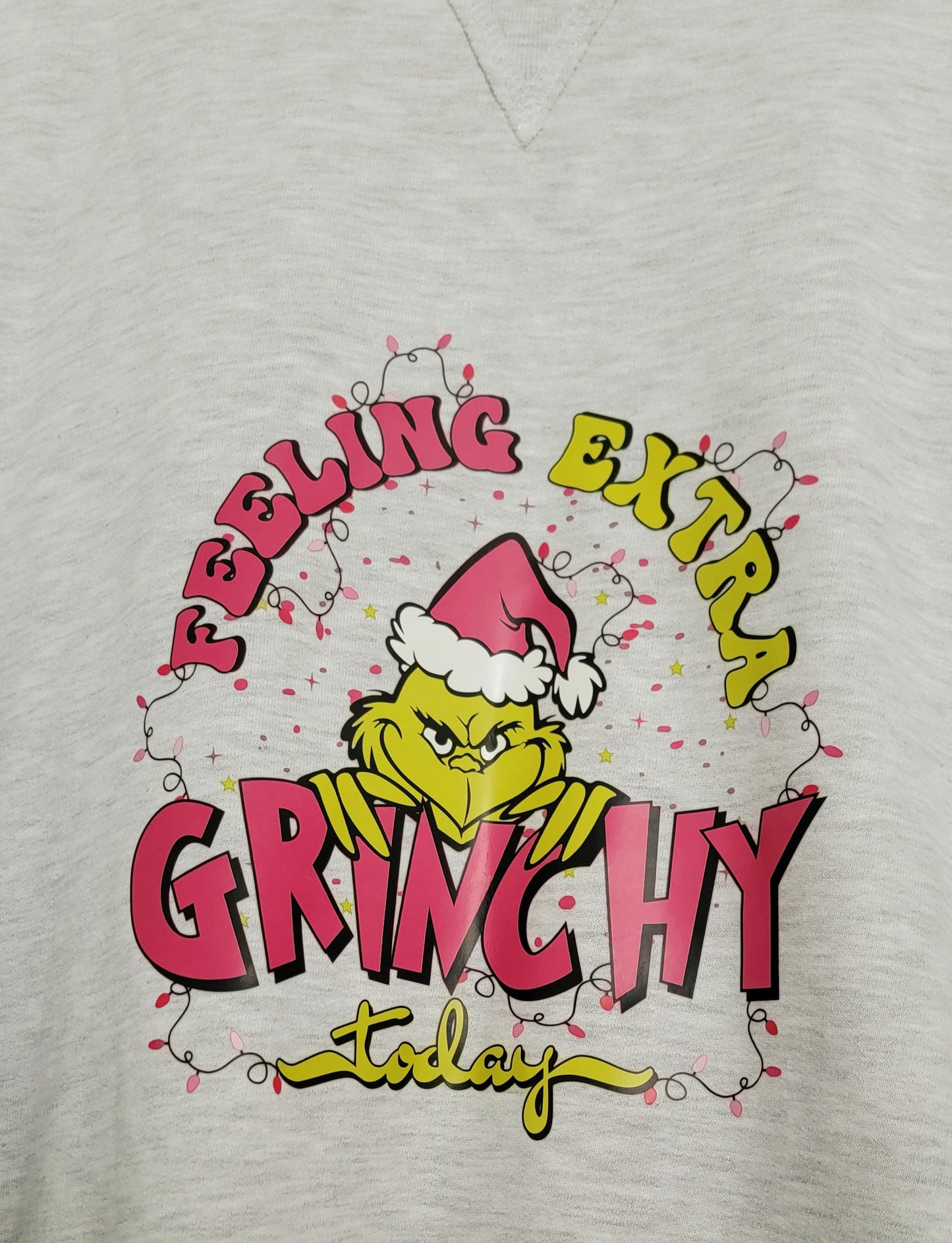 Feeling Extra Grinchy crewneck