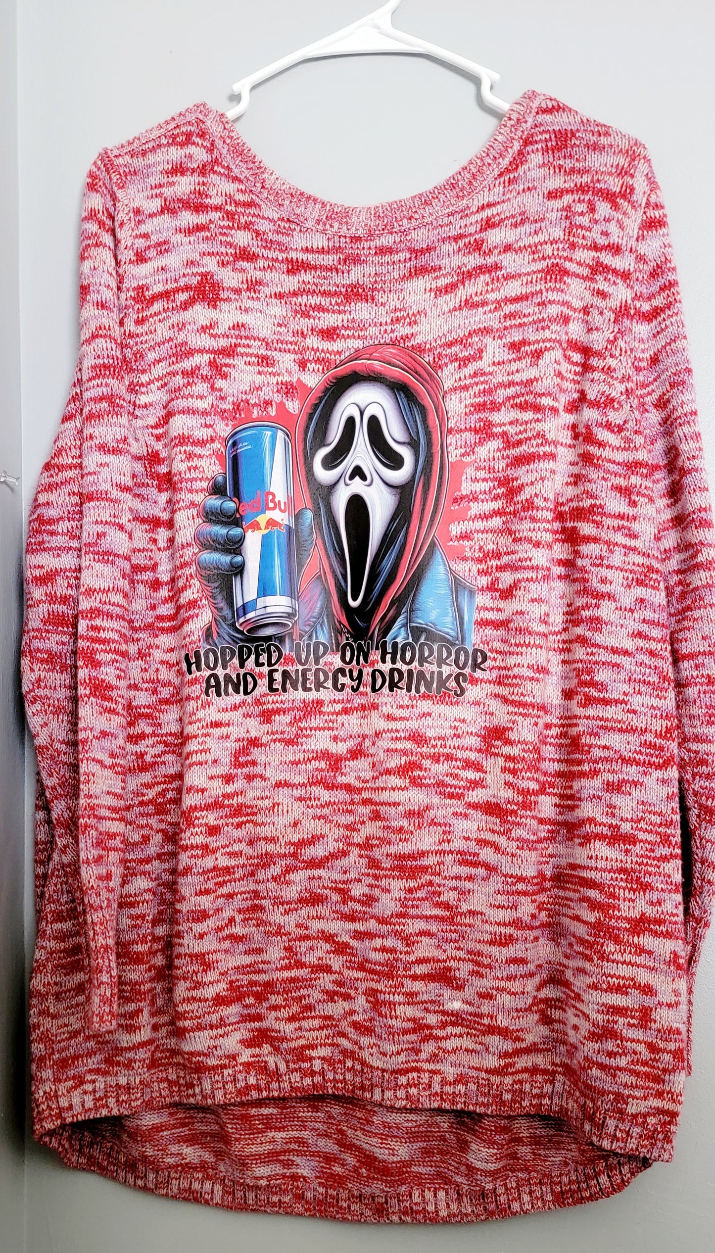 XL SCREAM SWEATER