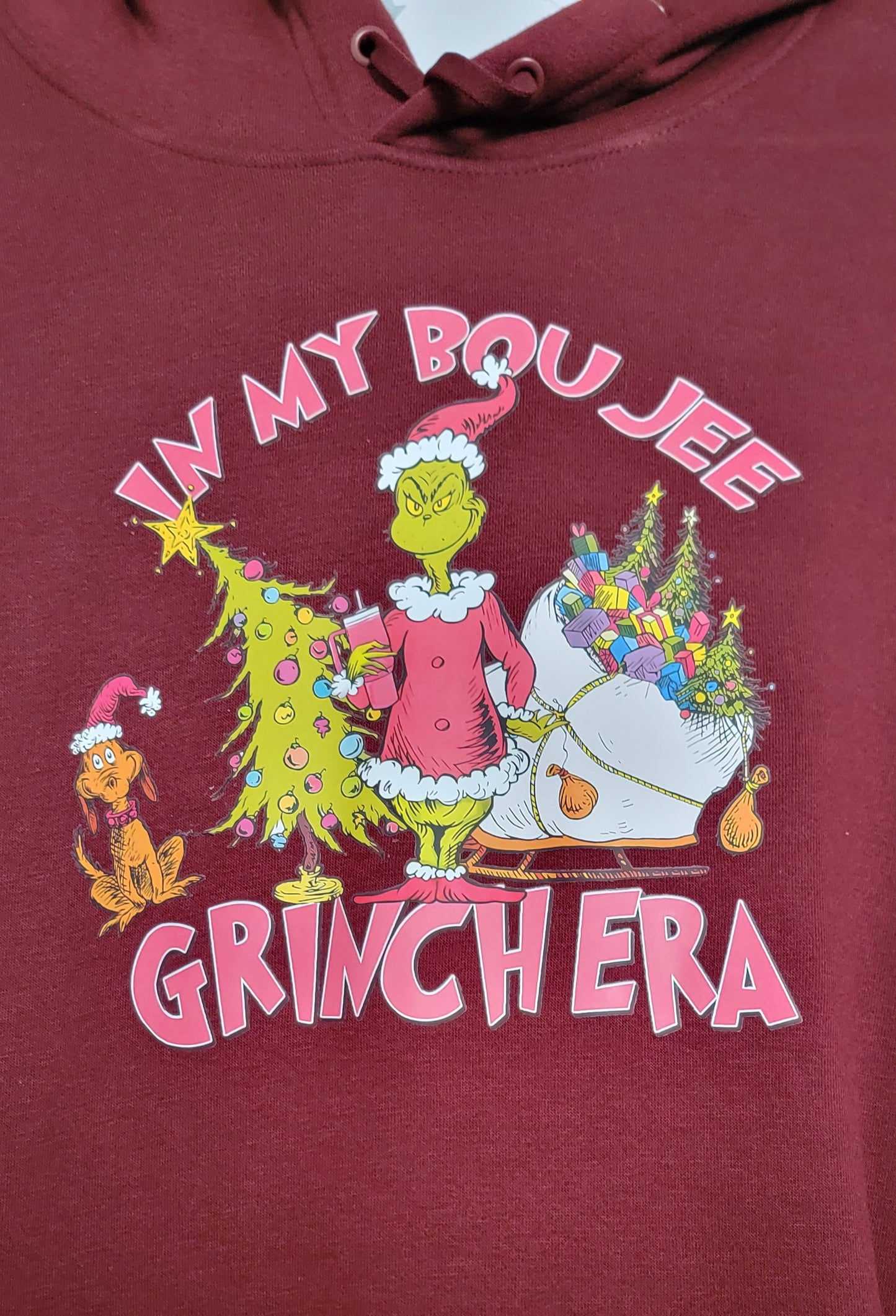 Boujee Grinch Era XL Hoodie