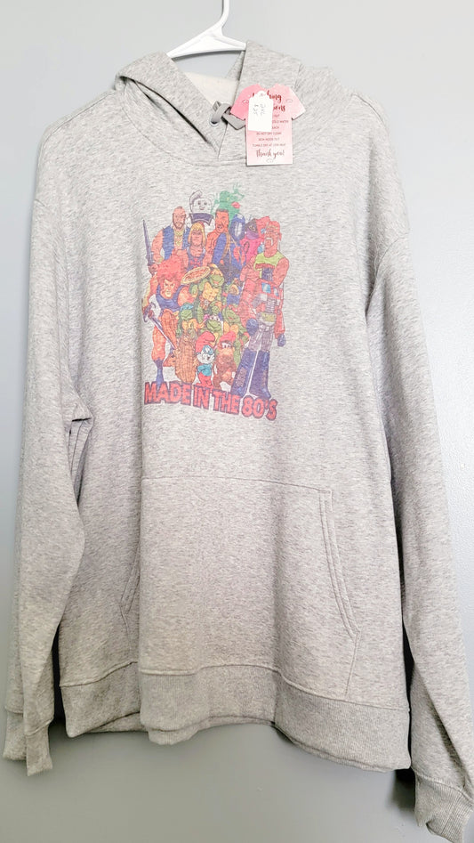 2xl Made in the 80s Hoodie