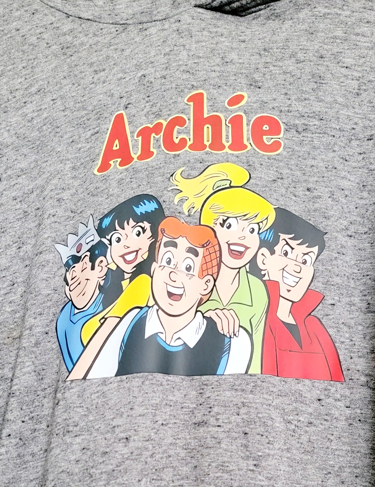 XL Archie Hooded long sleeve shirt