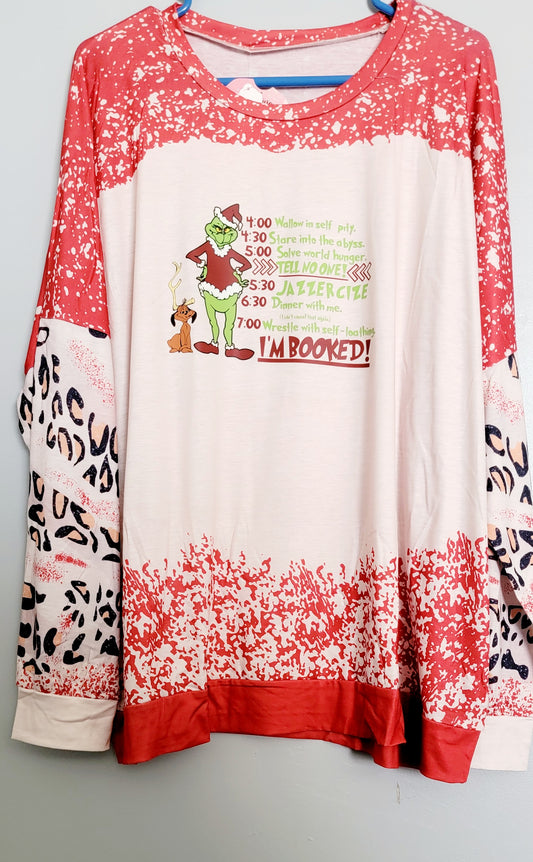 3x "I'm booked"  shirt