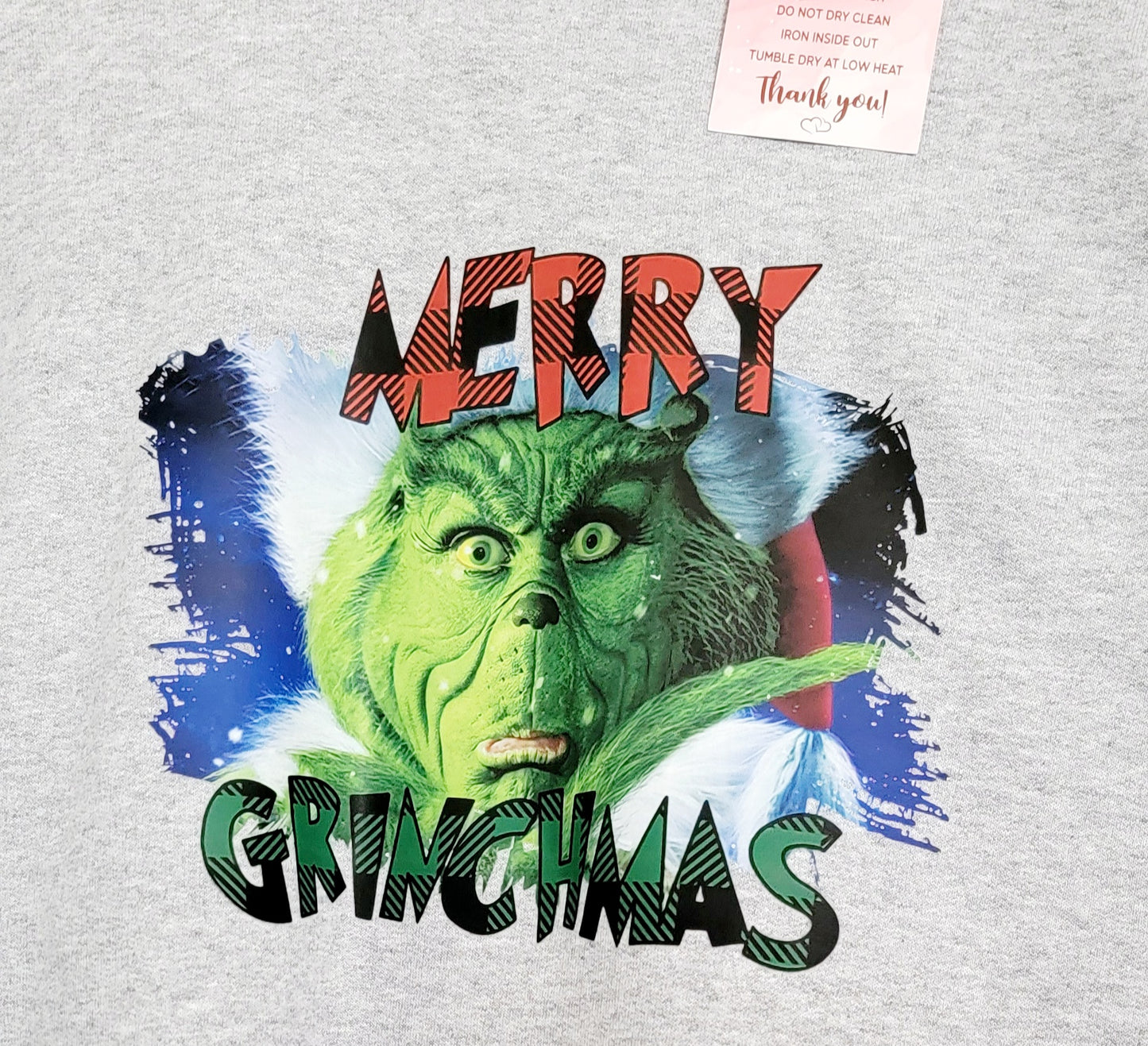 XL MERRY GRINCHMAS HOODIE