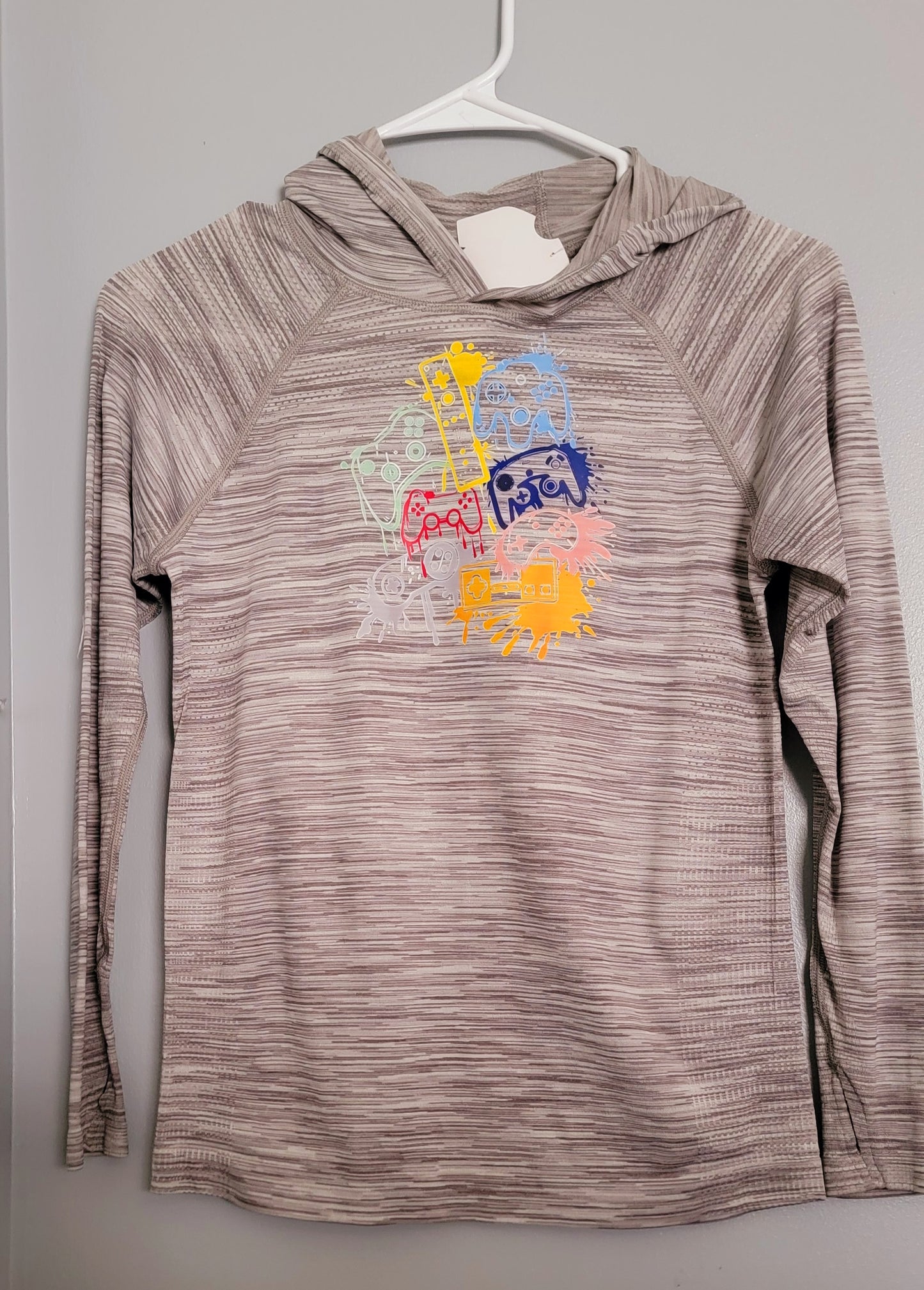 Youth 7/8 Hooded Shirt