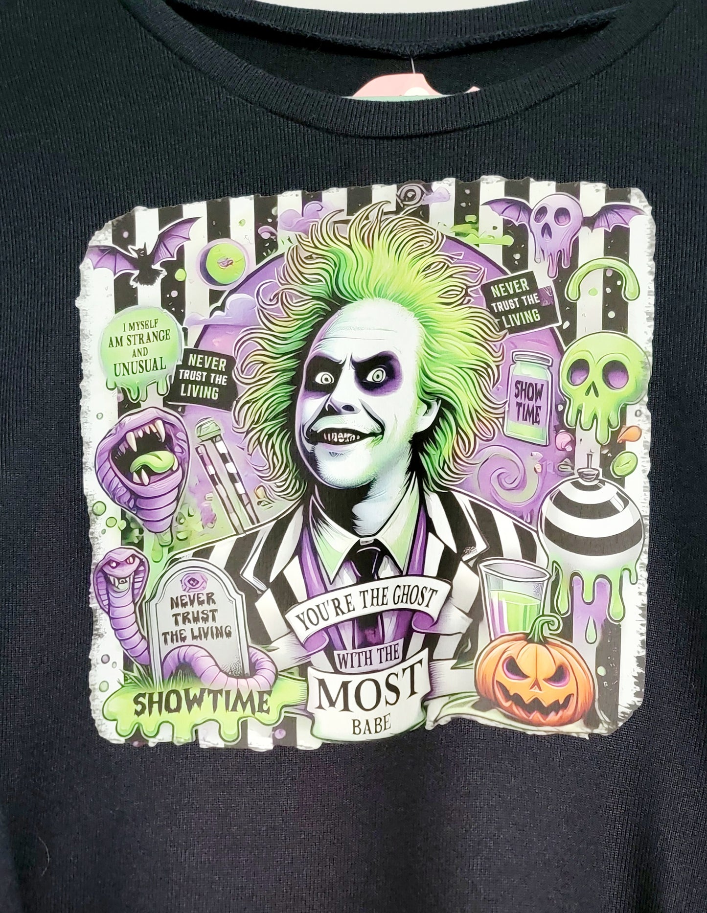 XL Beetlejuice Sweater