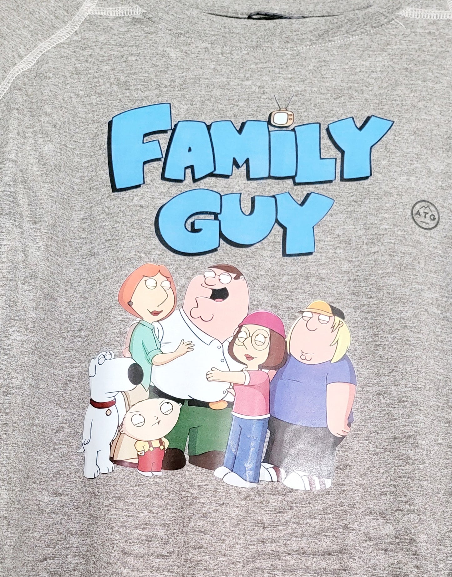 XL family guy tshirt