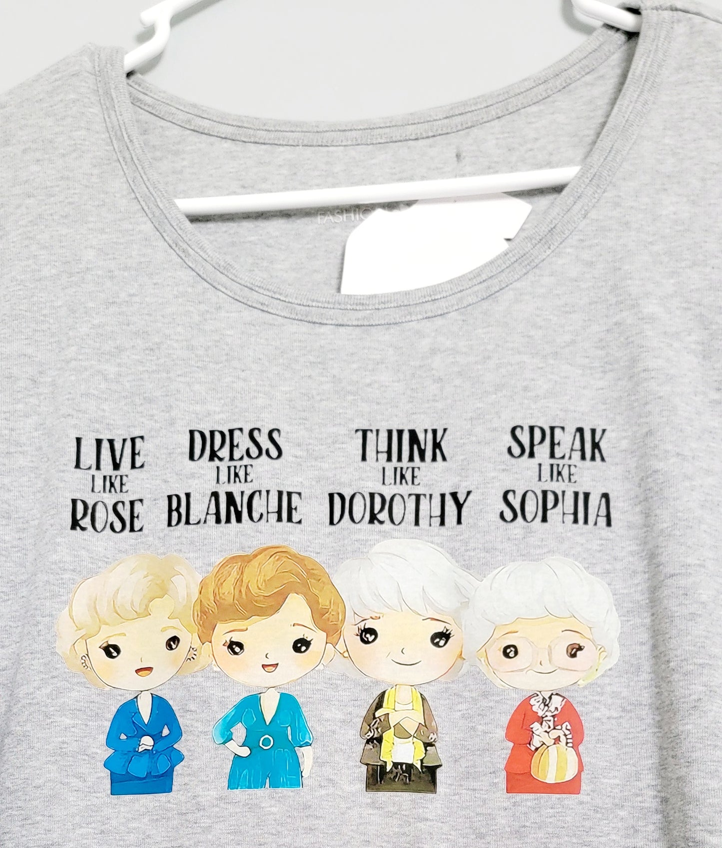 XL golden girls long sleeve shirt